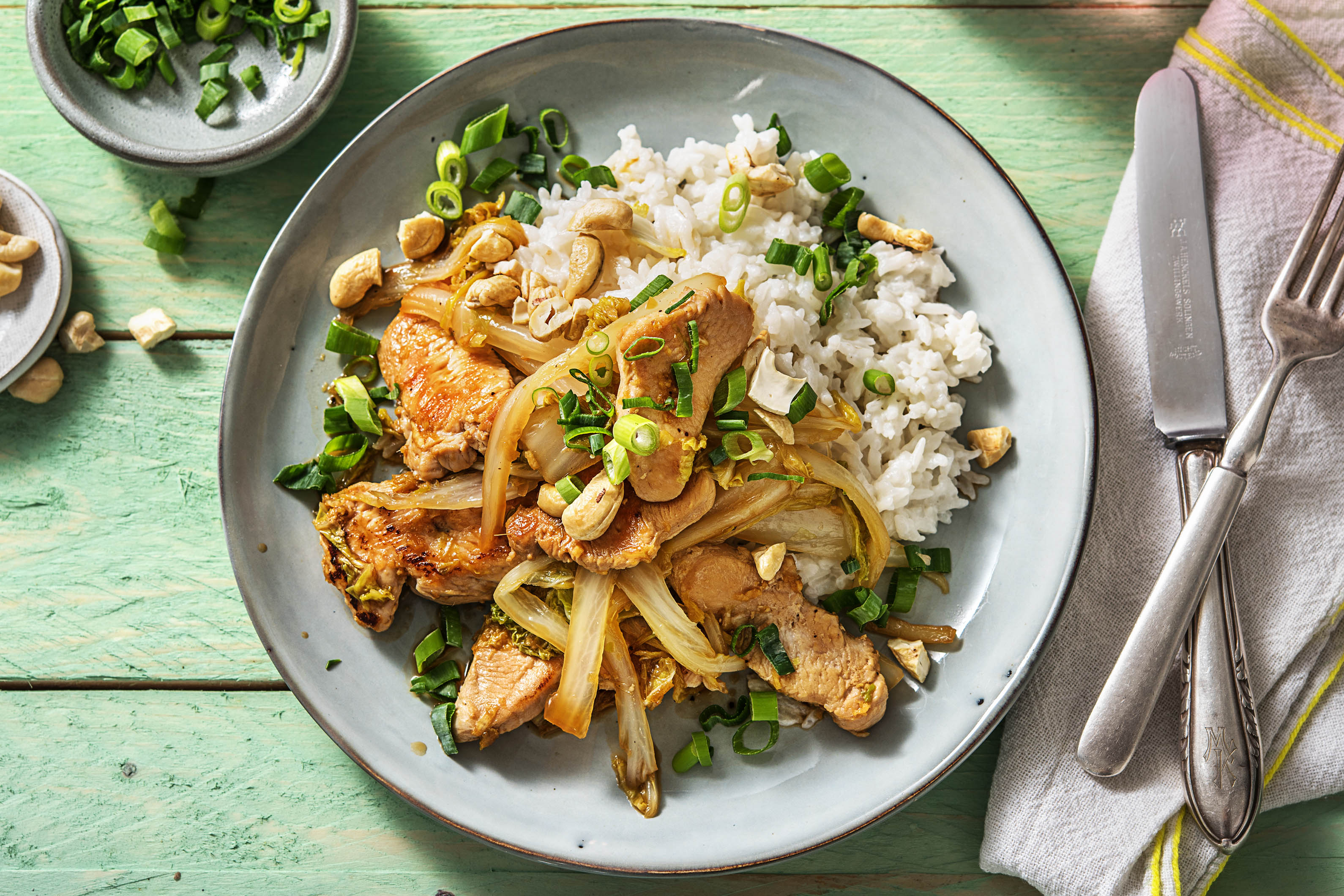 Putenbrust-Chinakohl-Pfanne Rezept | HelloFresh