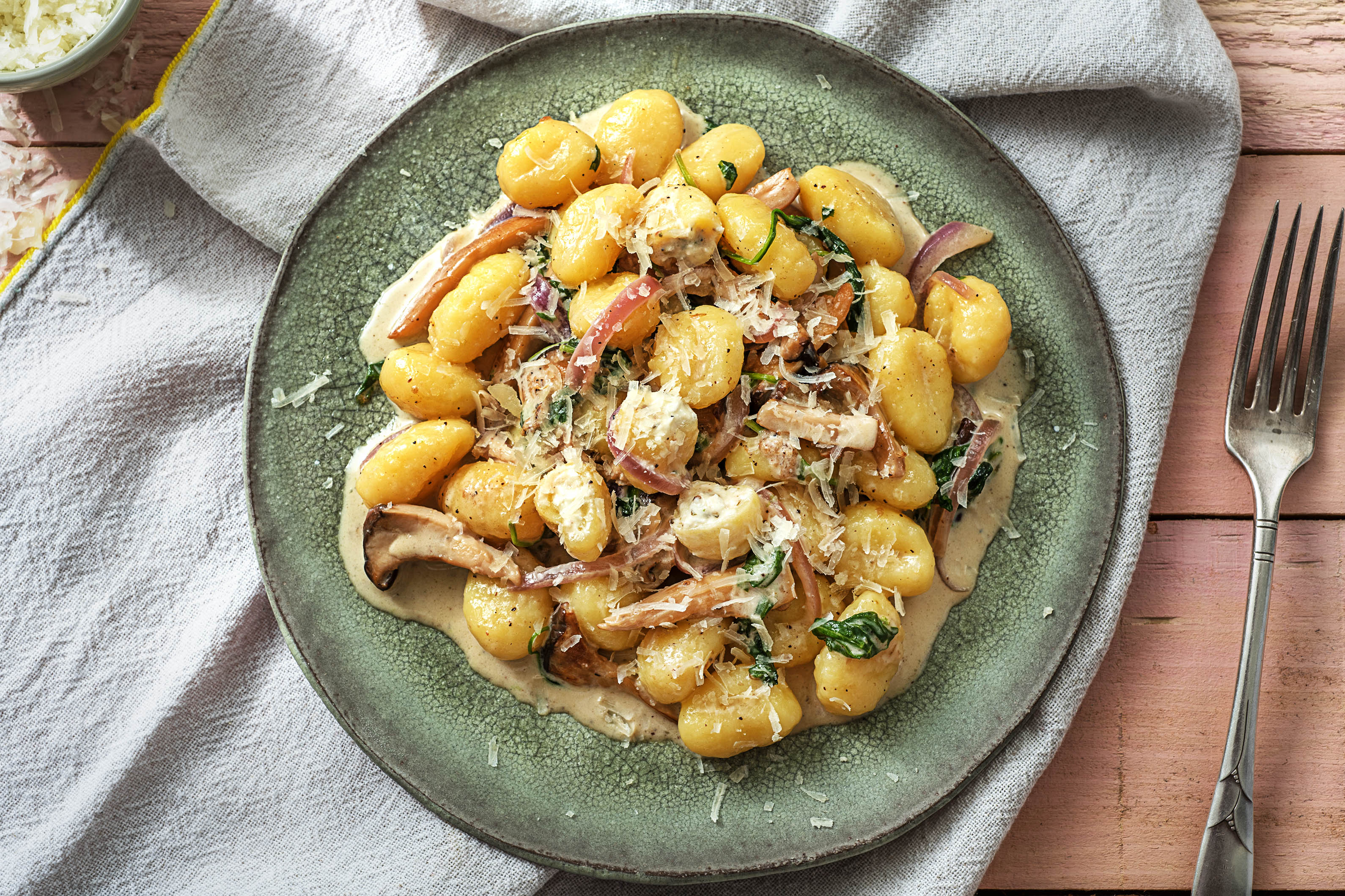 Gefüllte Gnocchi Was Dazu