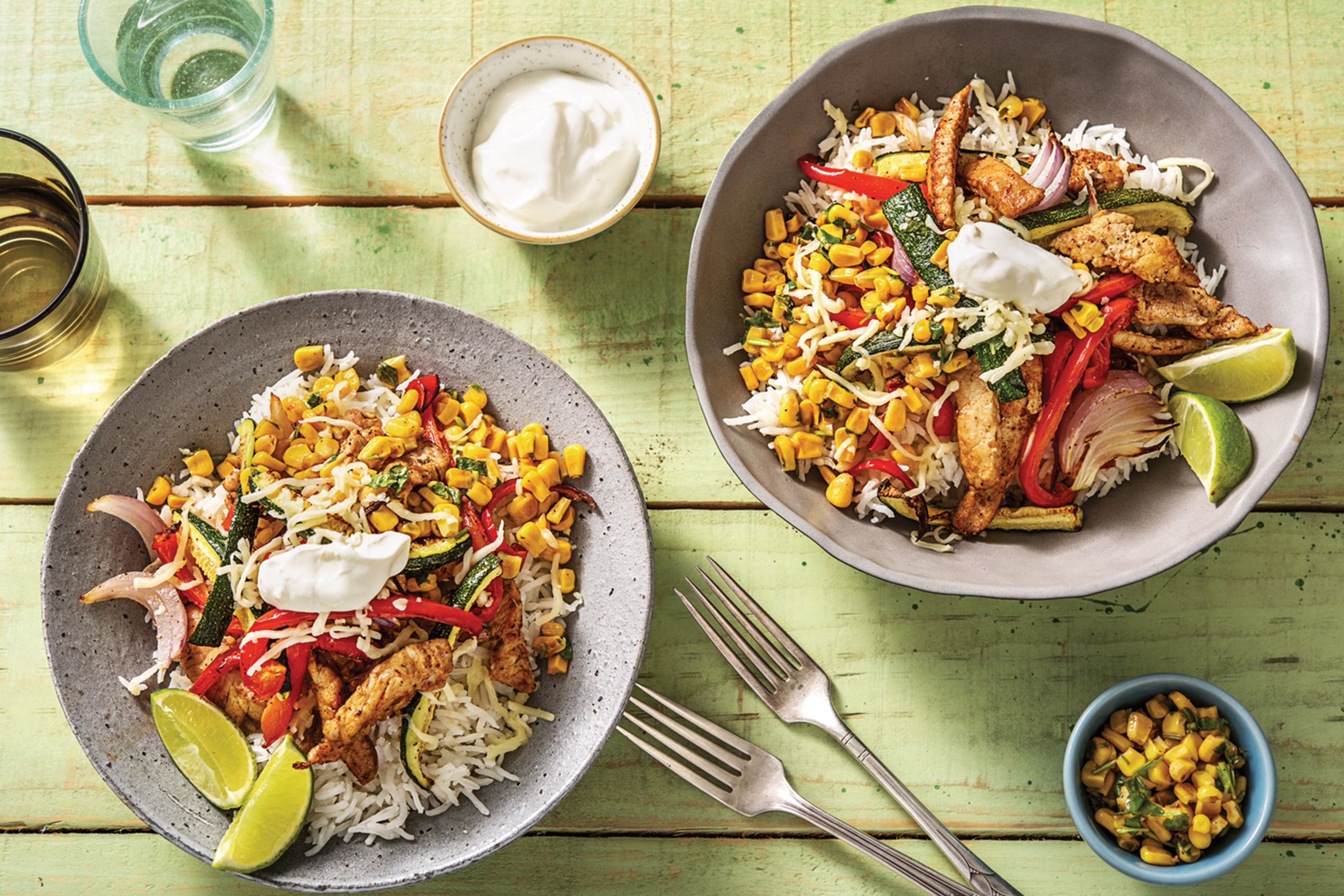 Pork Fajita Bowl Recipe HelloFresh