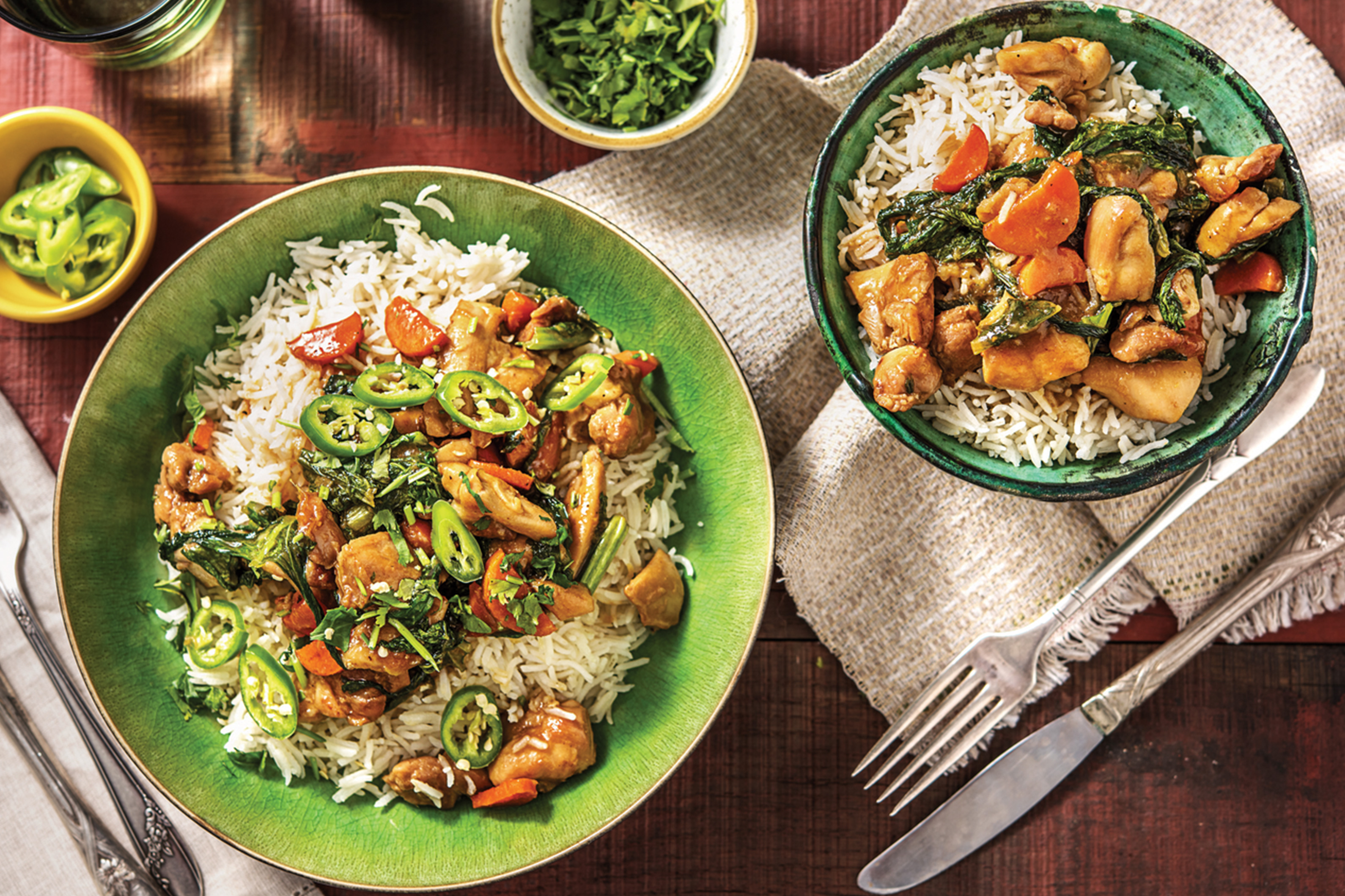 Chinese Hoisin Glazed Chicken Recipe Hellofresh