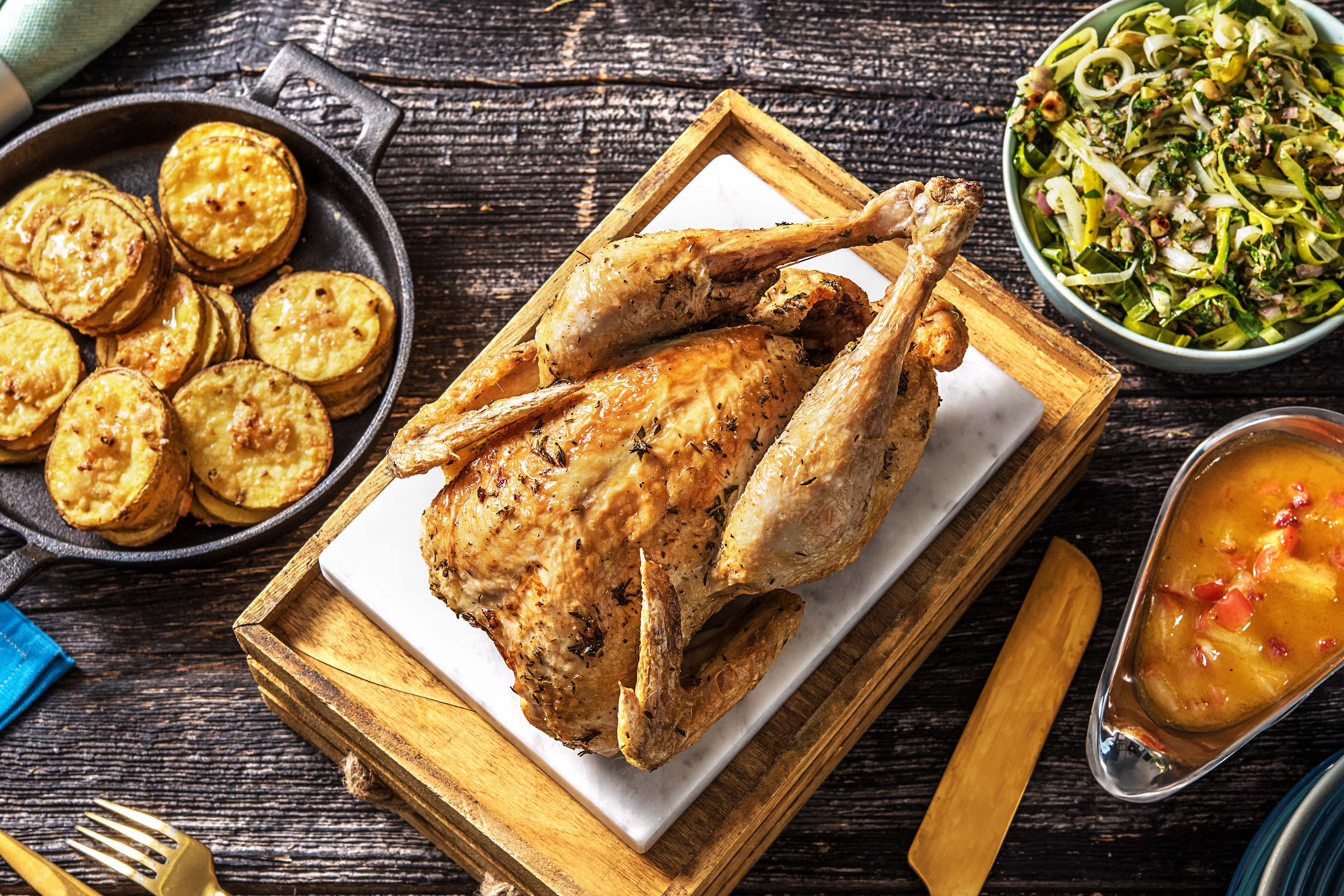 Hähnchen a la Normande Rezept | HelloFresh