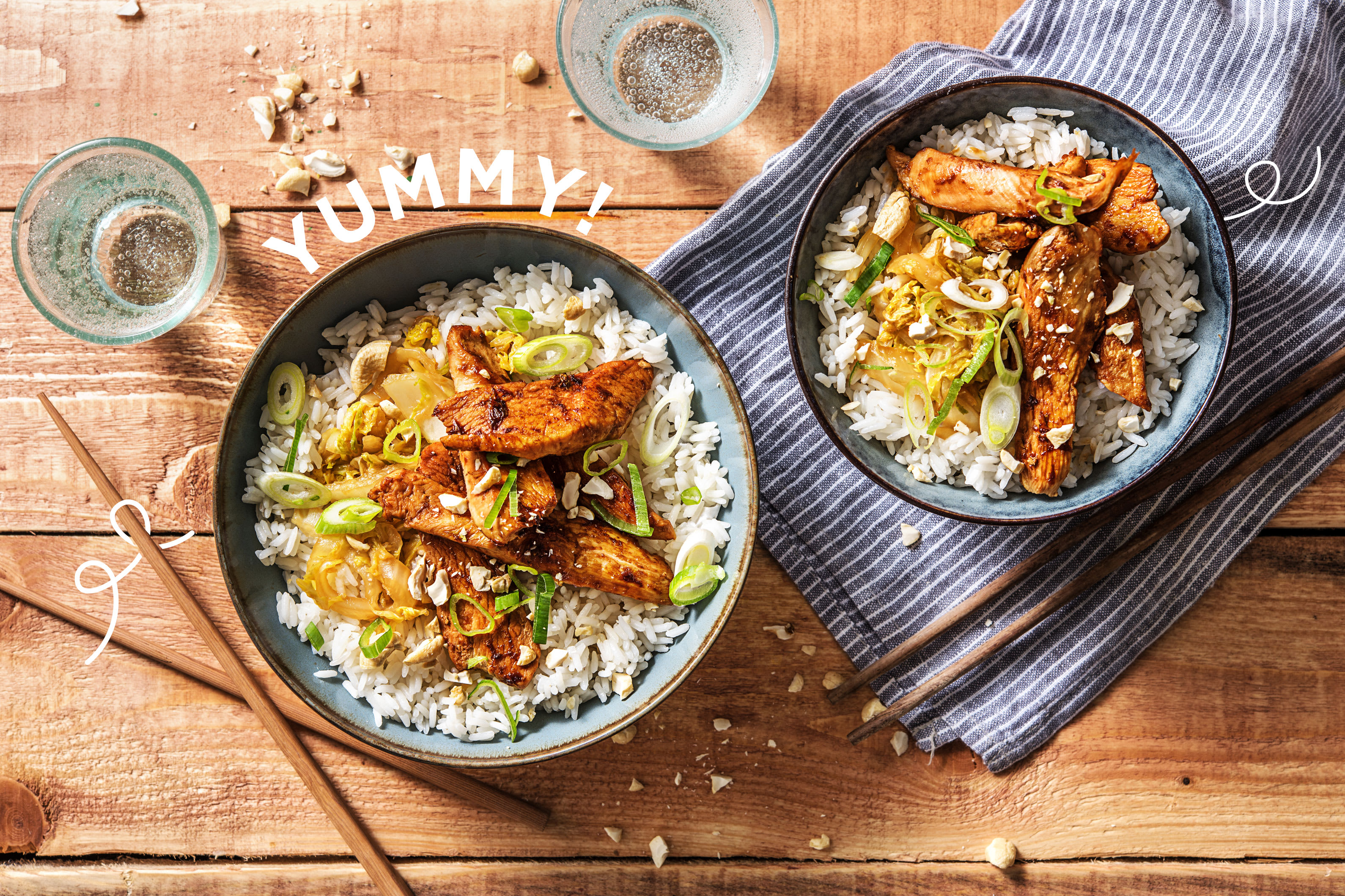 Putenbrust-Chinakohl-Pfanne Rezept | HelloFresh