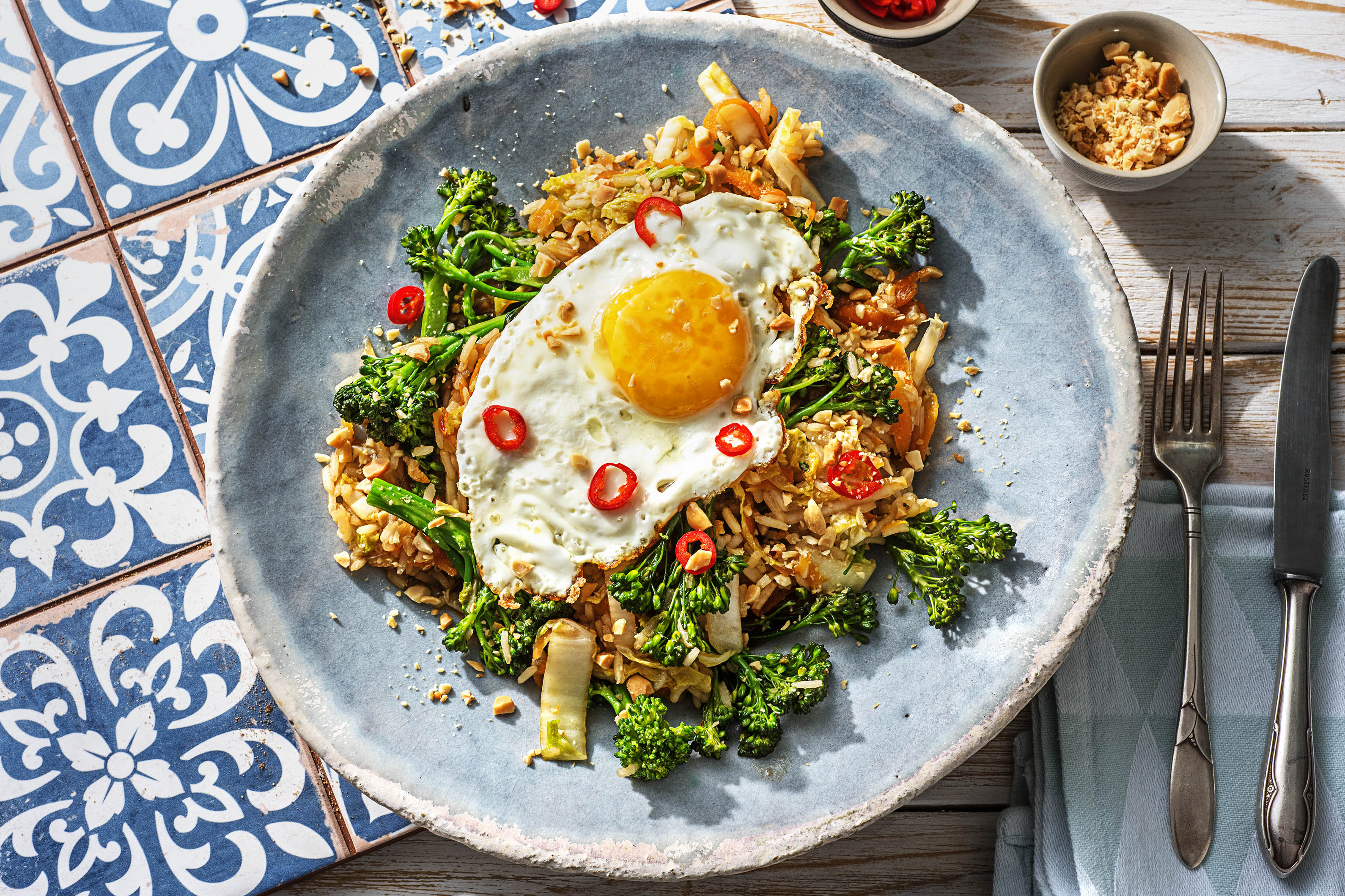 Nasi Goreng! Indonesisches Reisgericht Rezept | HelloFresh