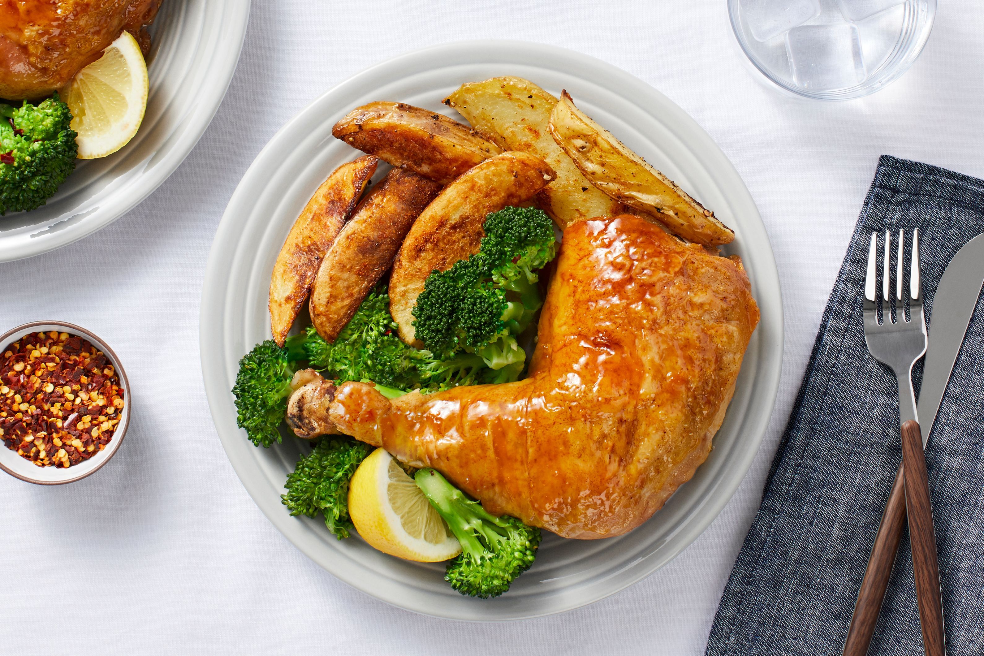 Chicken Legs with Apricot Jam Recipe HelloFresh