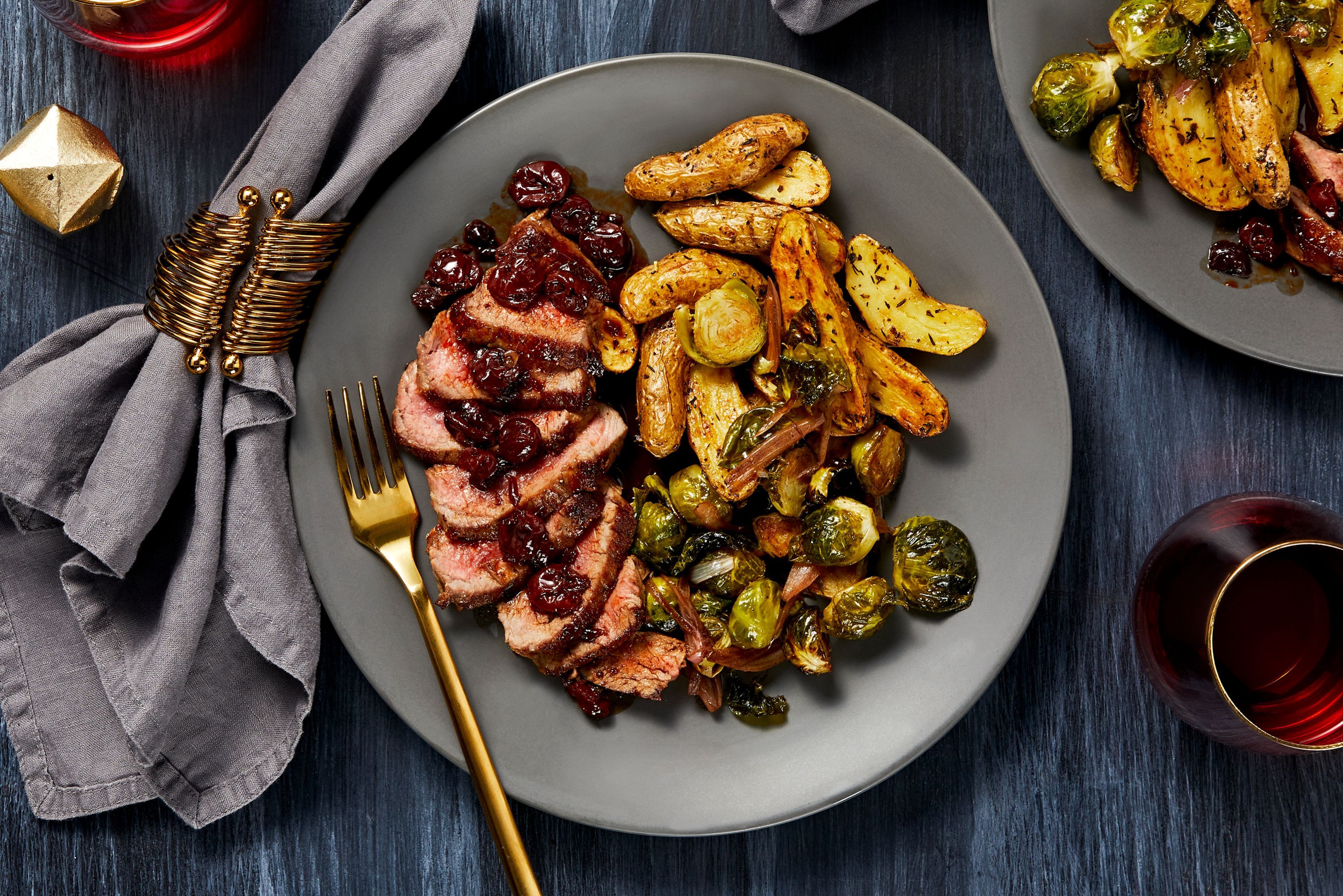 Cherry Balsamic Steak Recipe HelloFresh