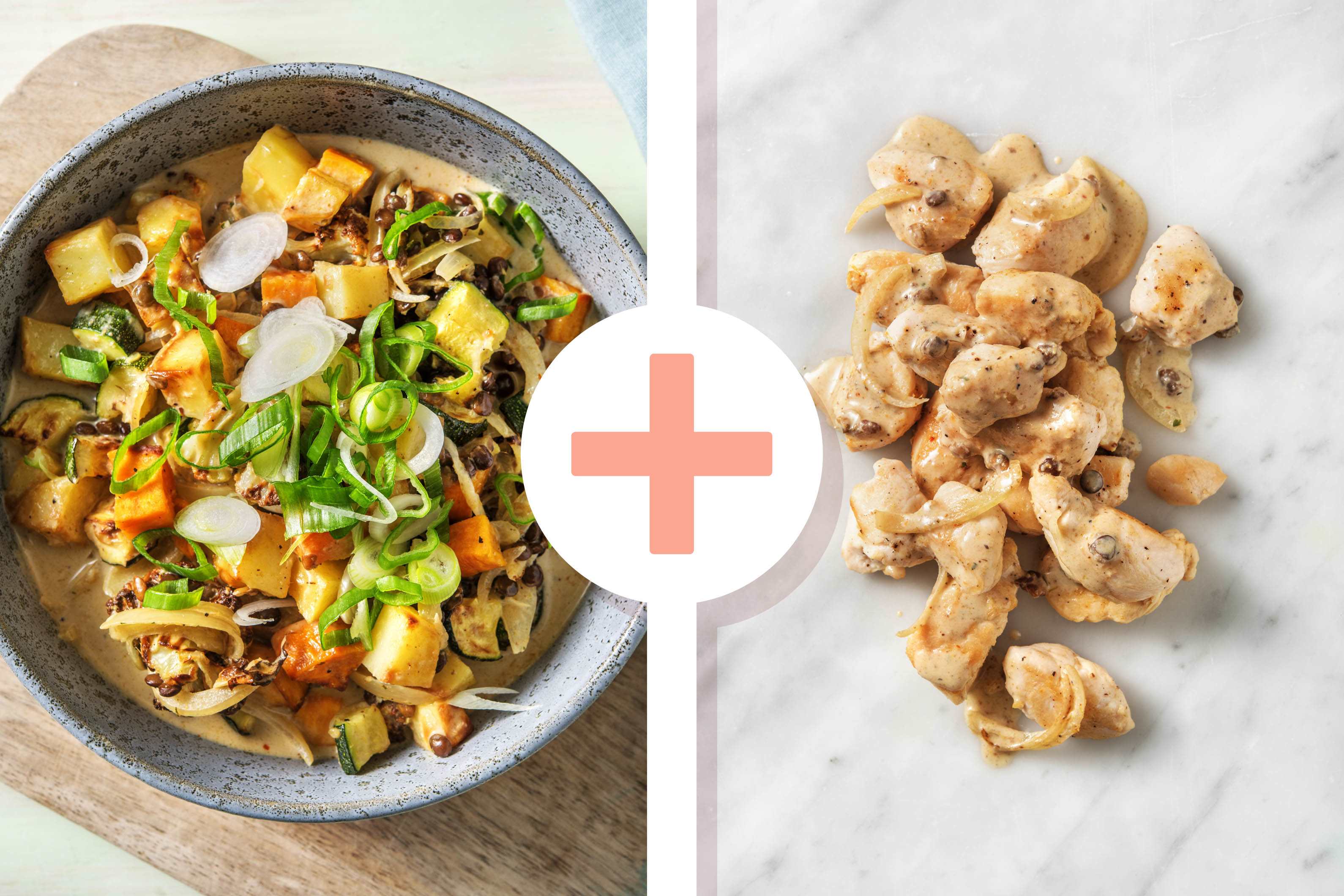 Massaman-Curry mit extra Hähnchenbrust Rezept | HelloFresh