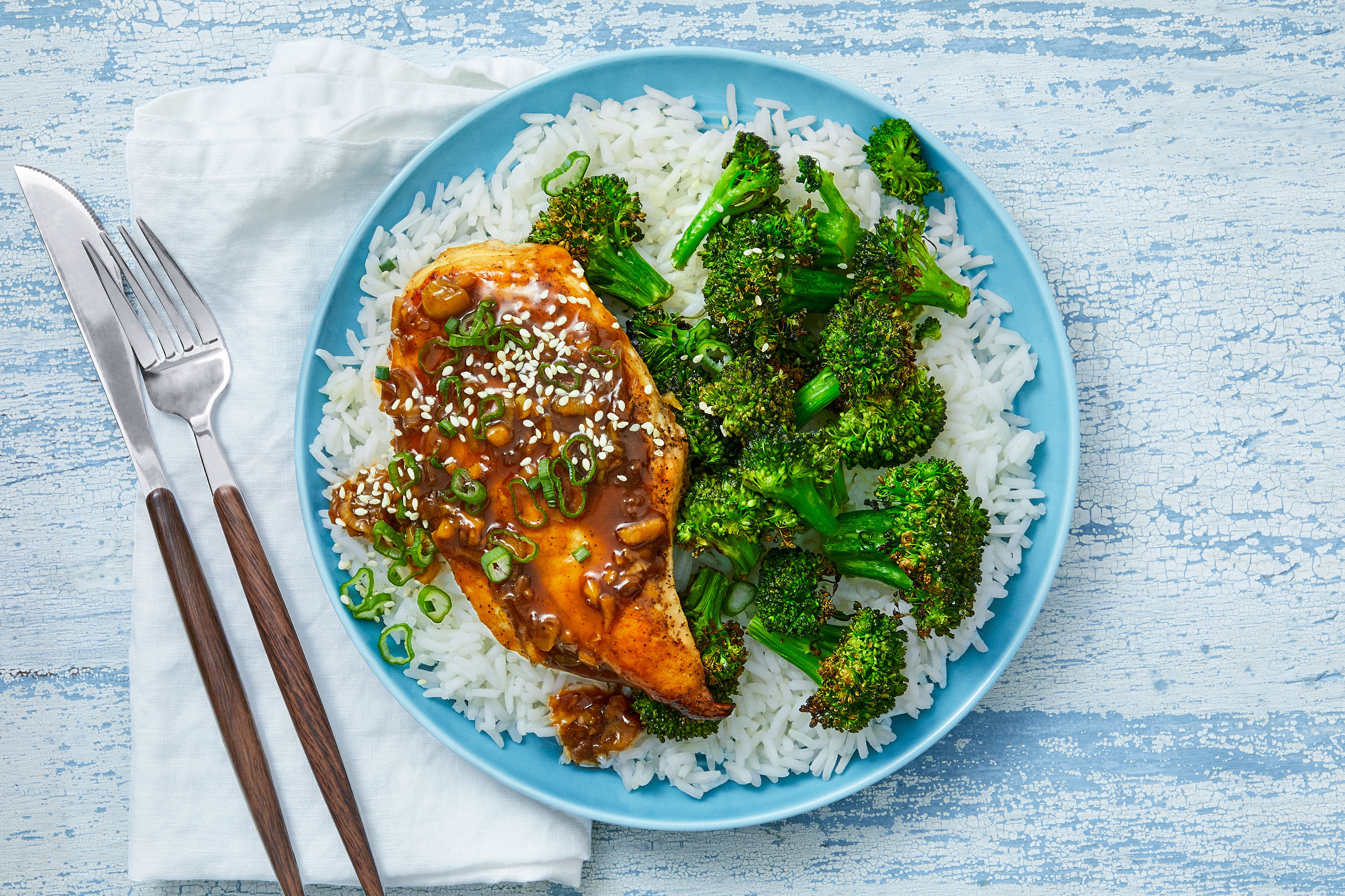 Honey Sesame Chicken Recipe - HelloFresh