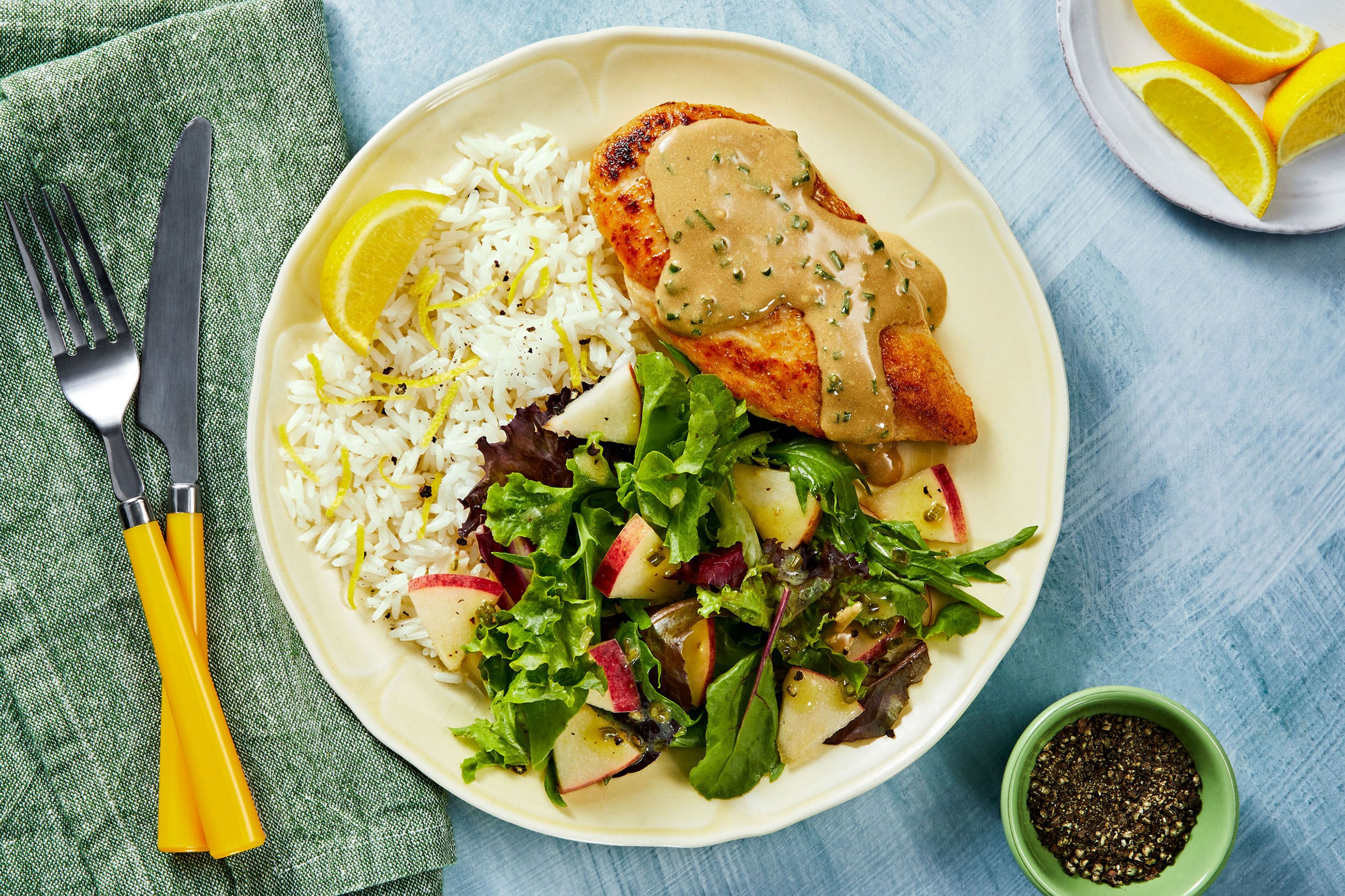 Creamy Chive Chicken Recipe HelloFresh