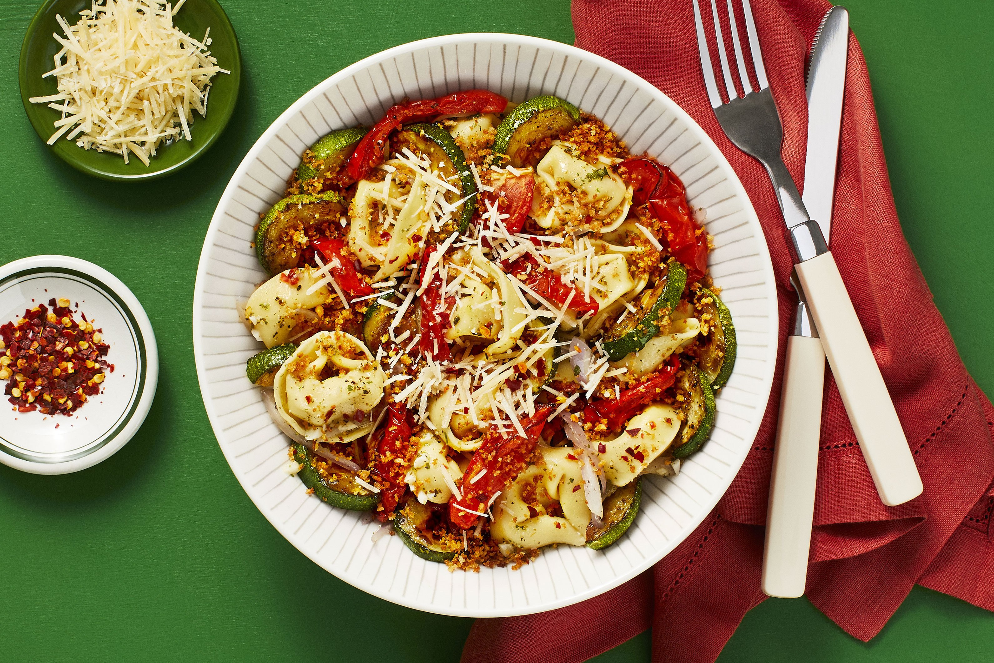 Garlic Herb Tortelloni Recipe HelloFresh