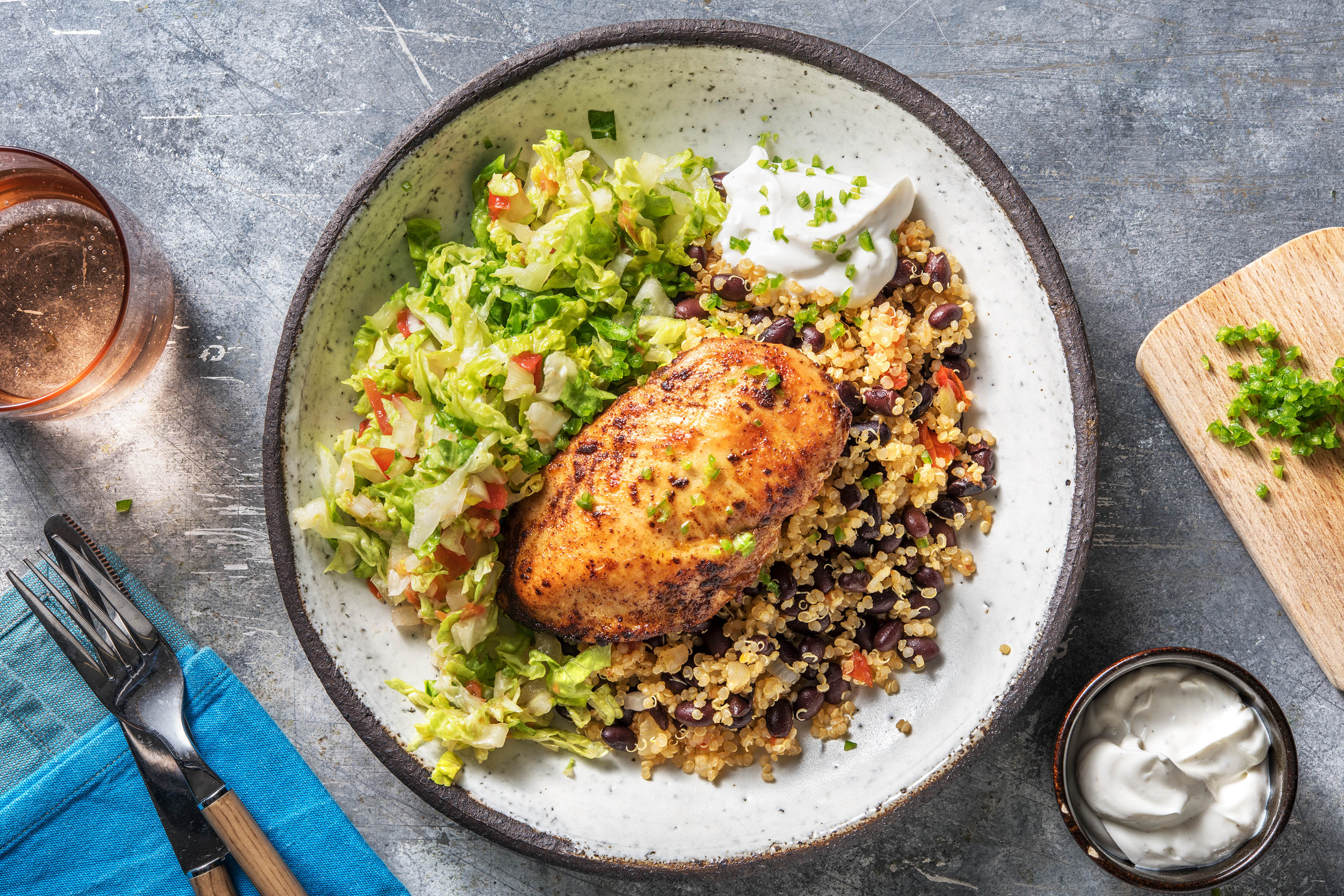 Mexikanisches Hähnchen Rezept | HelloFresh Mexikanisches Hähnchen Rezept | HelloFresh