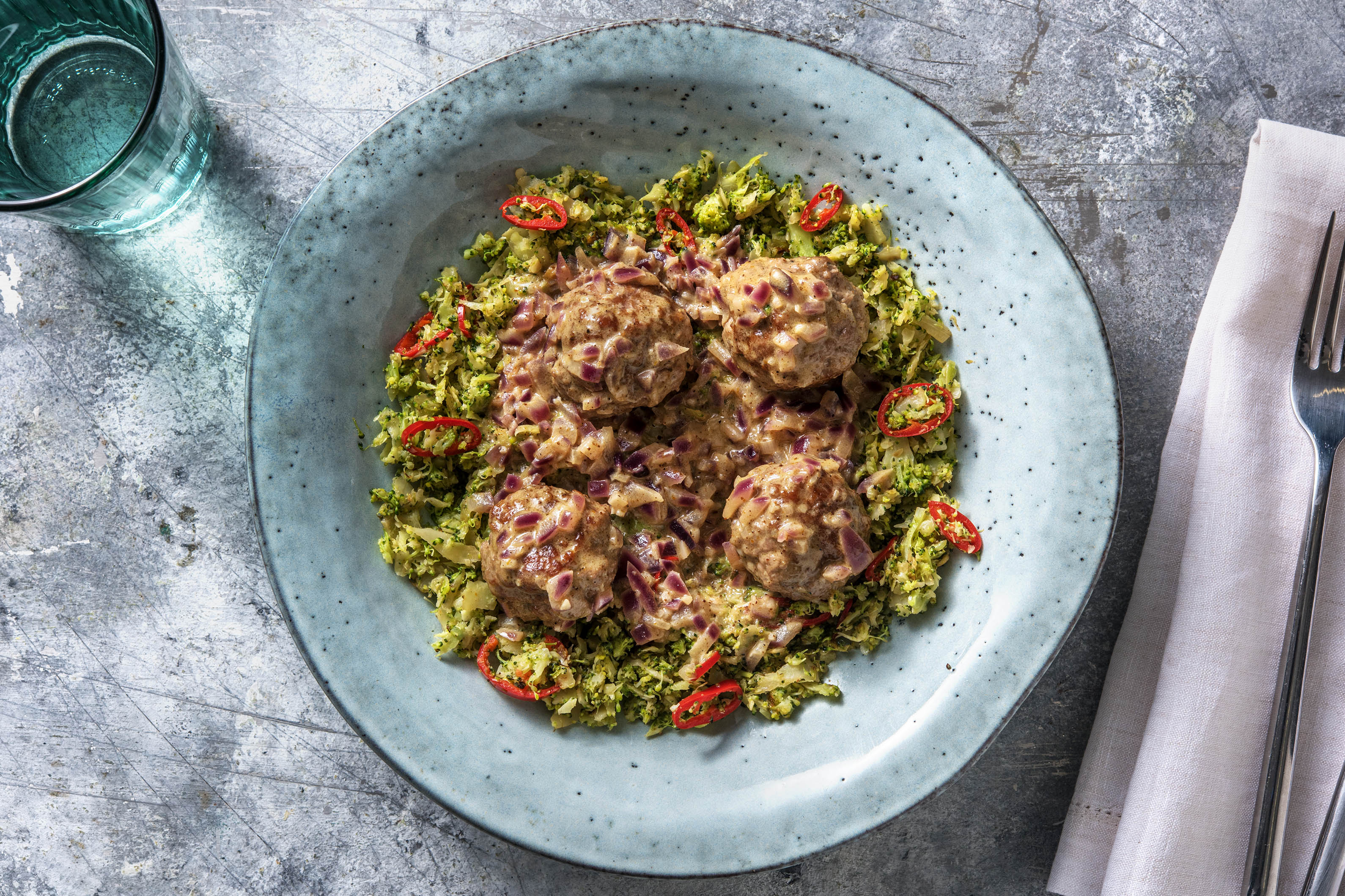 Curry-Fleischbällchen Rezept | HelloFresh