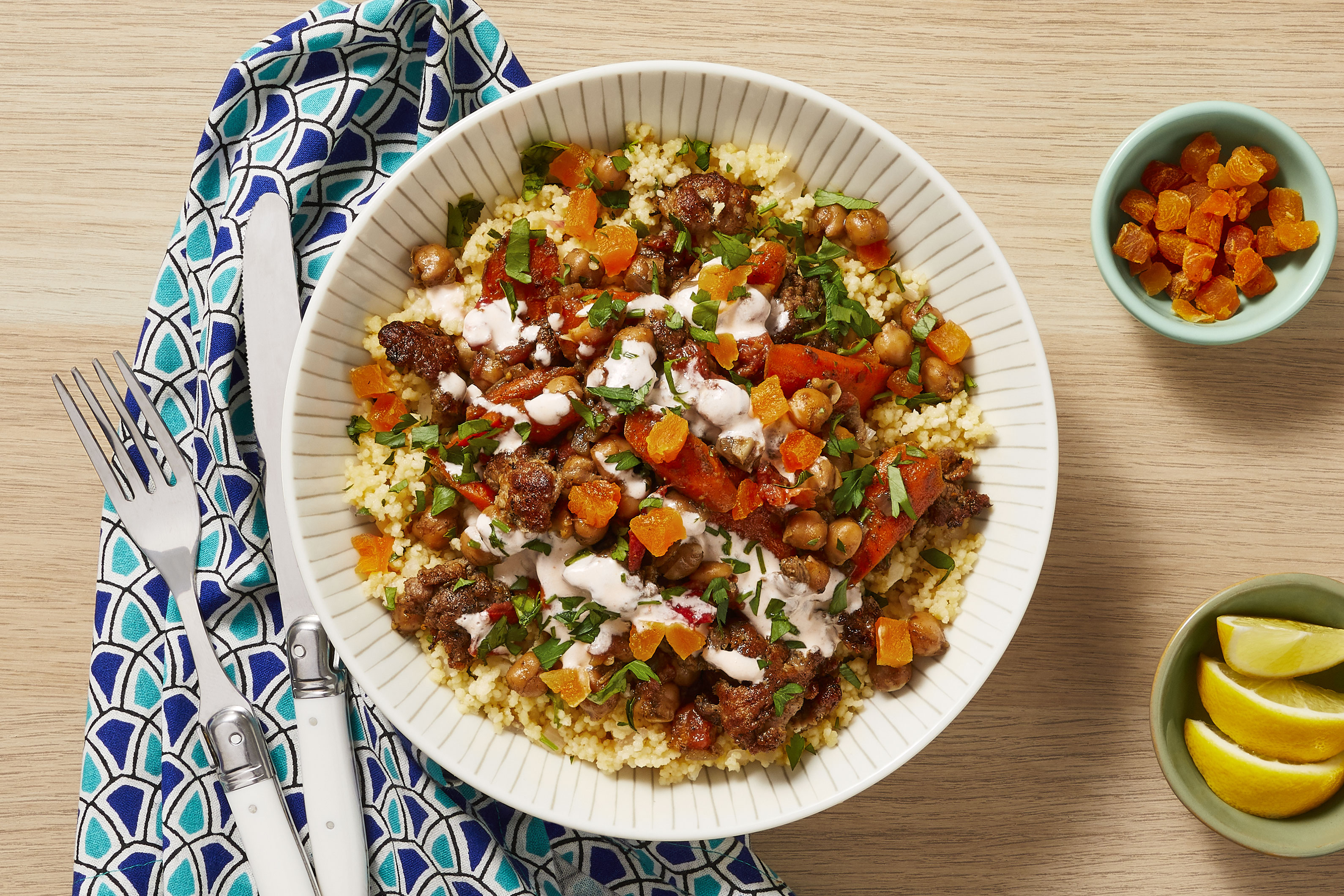 Chicken Sausage Tagine Recipe | HelloFresh