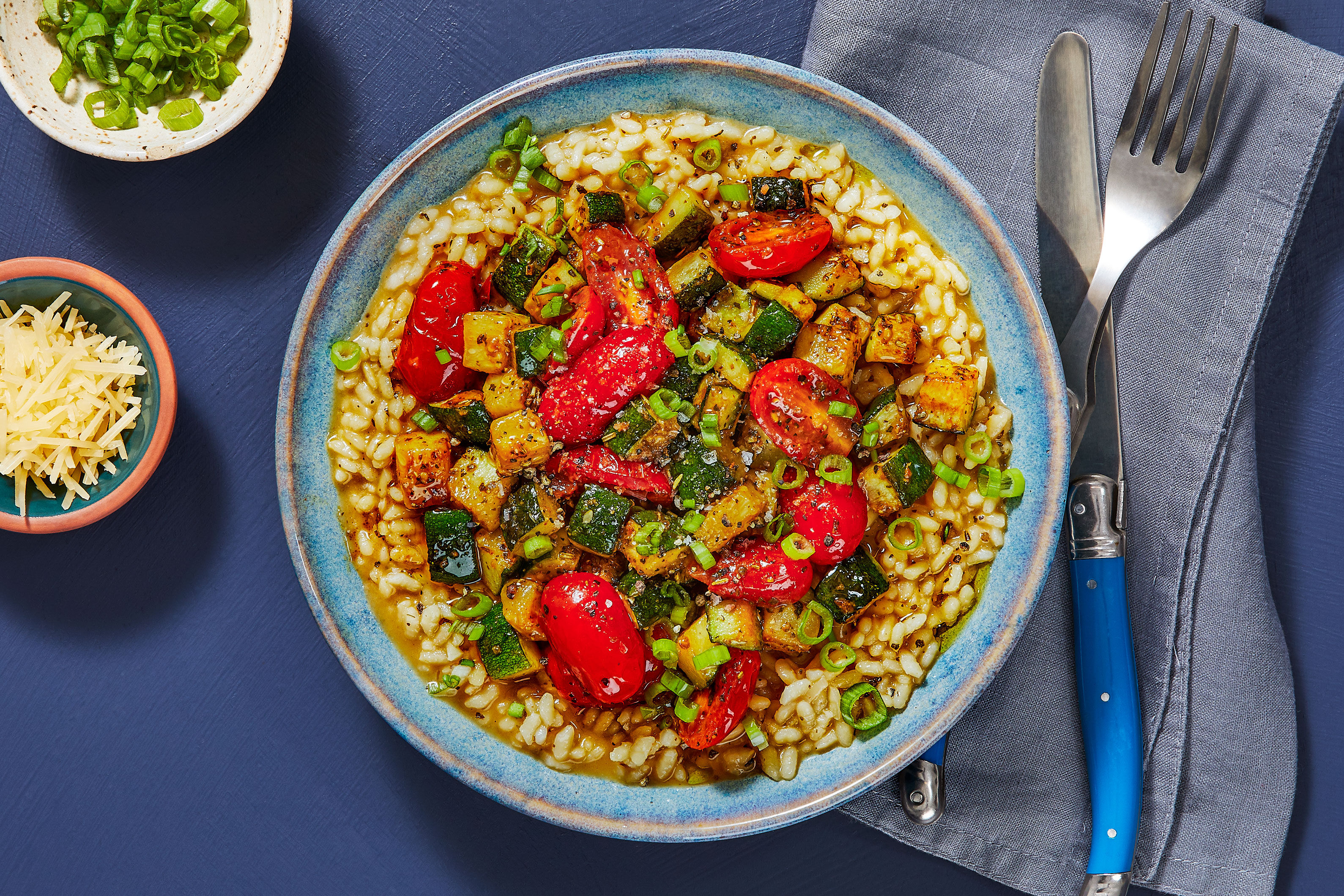 Balsamic Tomato Parmesan Risotto Recipe | HelloFresh