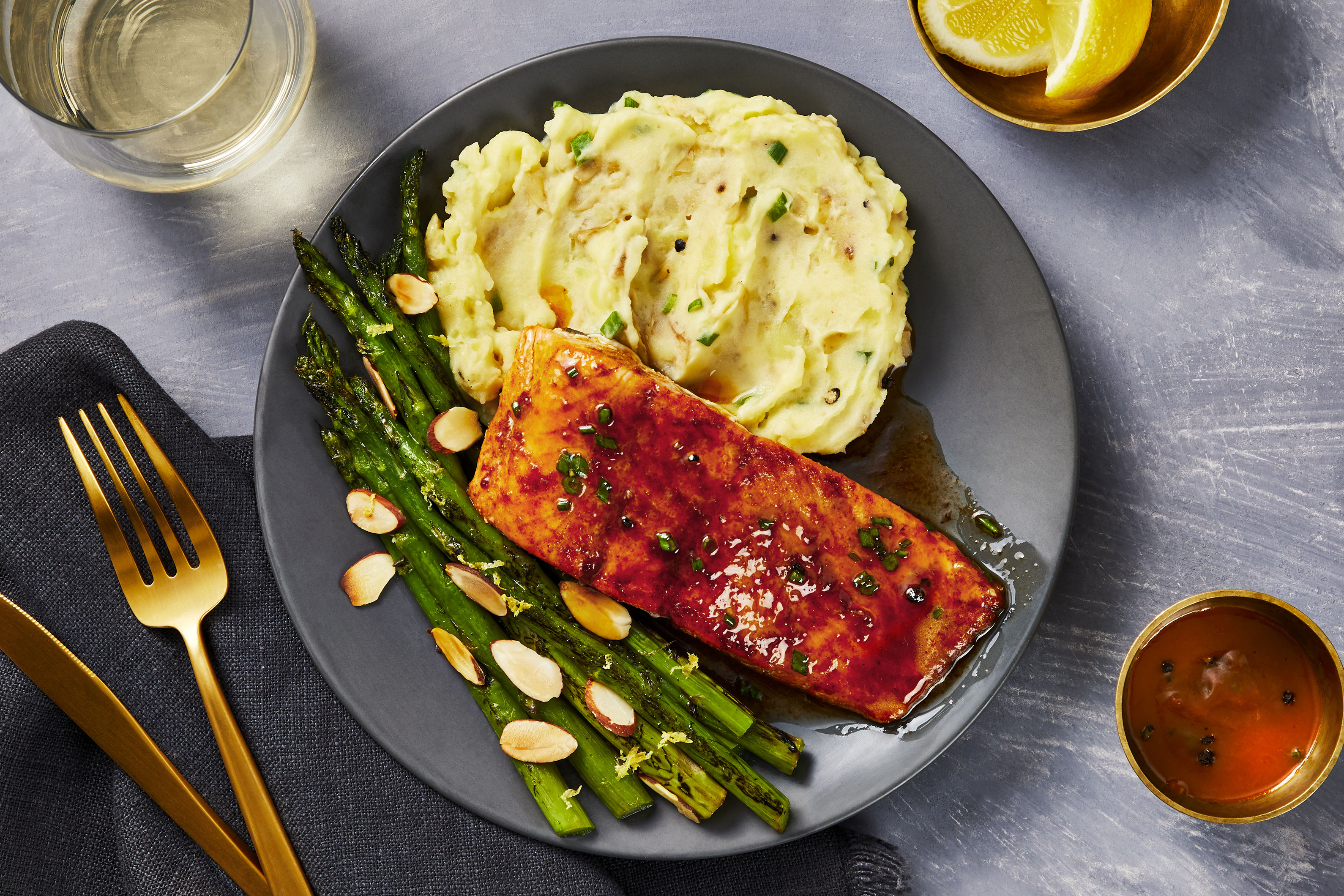 Lemon Butter Trout Recipe | HelloFresh