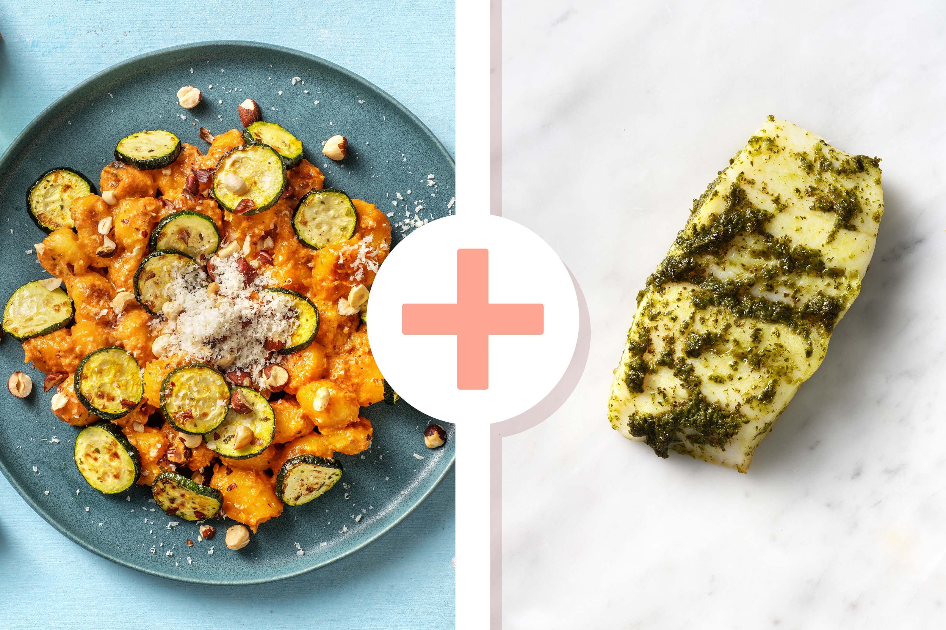 Gebratene Gnocchi mit extra Heilbuttfilet Rezept | HelloFresh
