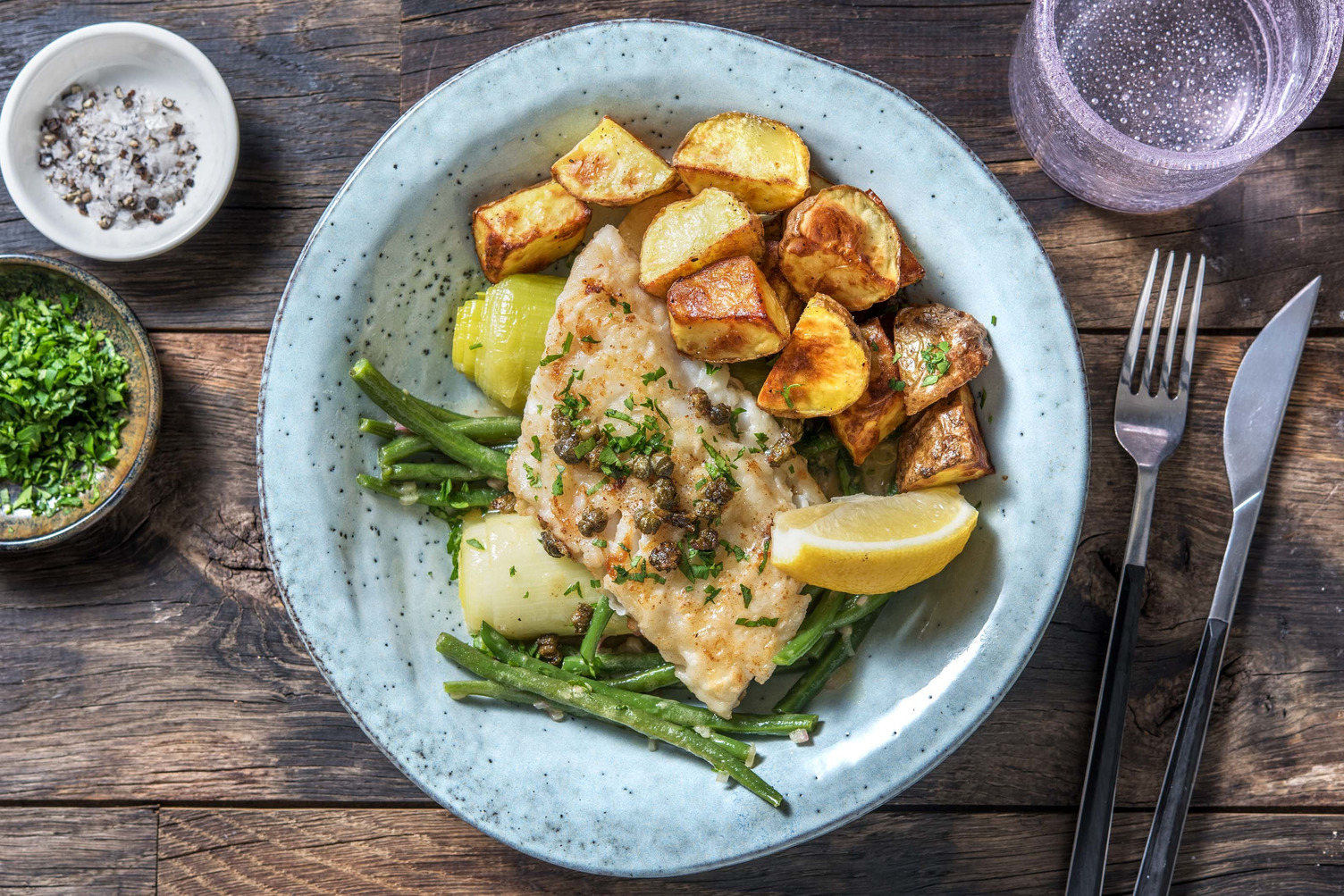 Franse Kabeljauw Met Botersaus En Kappertjes Recept | HelloFresh