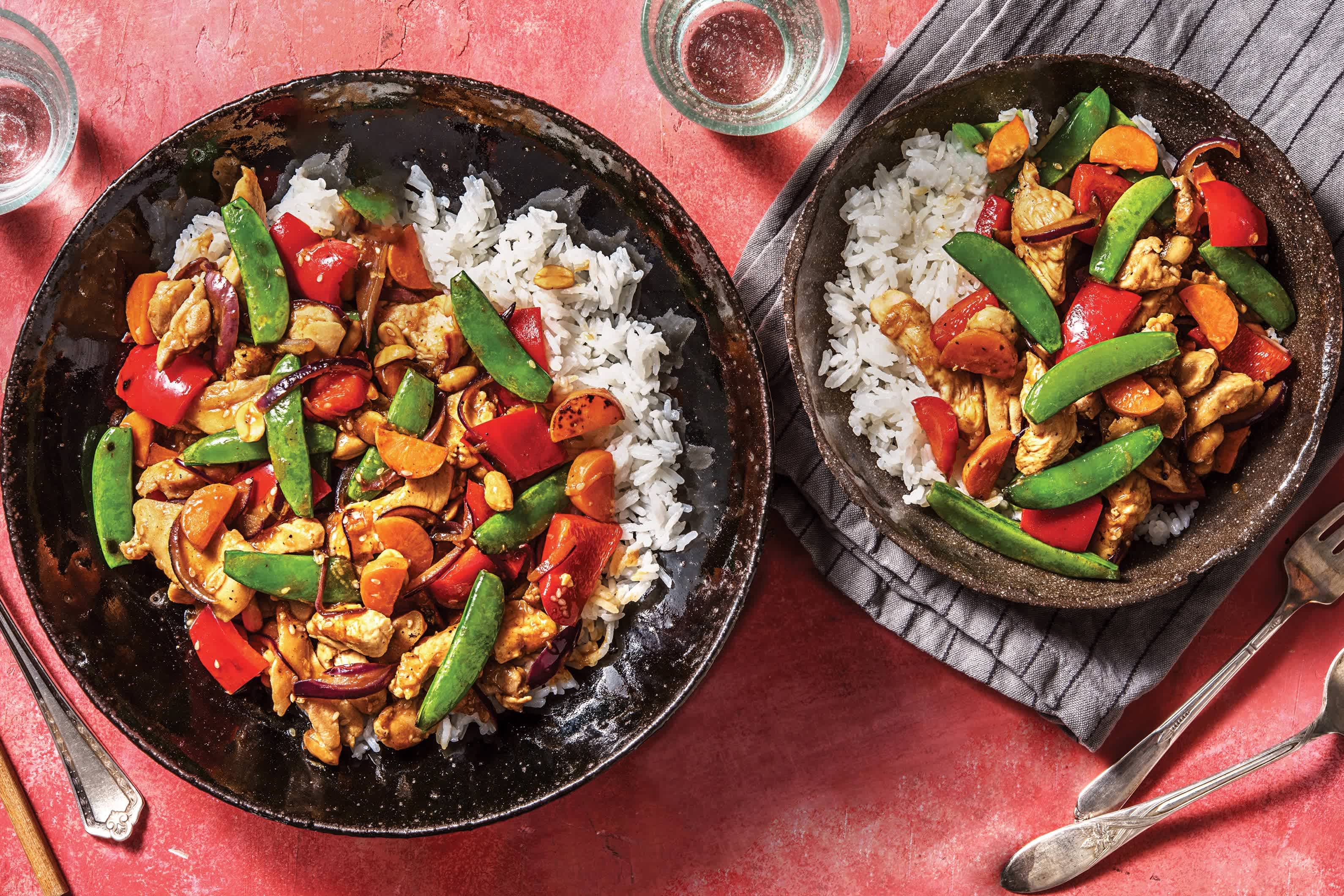 Chinese Chicken StirFry with Peanuts Cook Now! Recipe HelloFresh