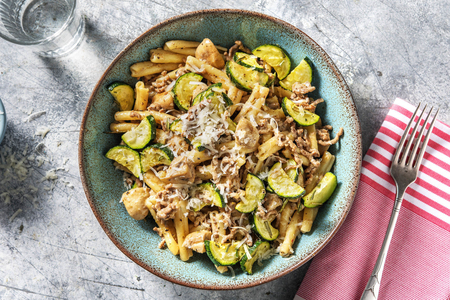 Romige ragù bianco met casarecce Recept | HelloFresh