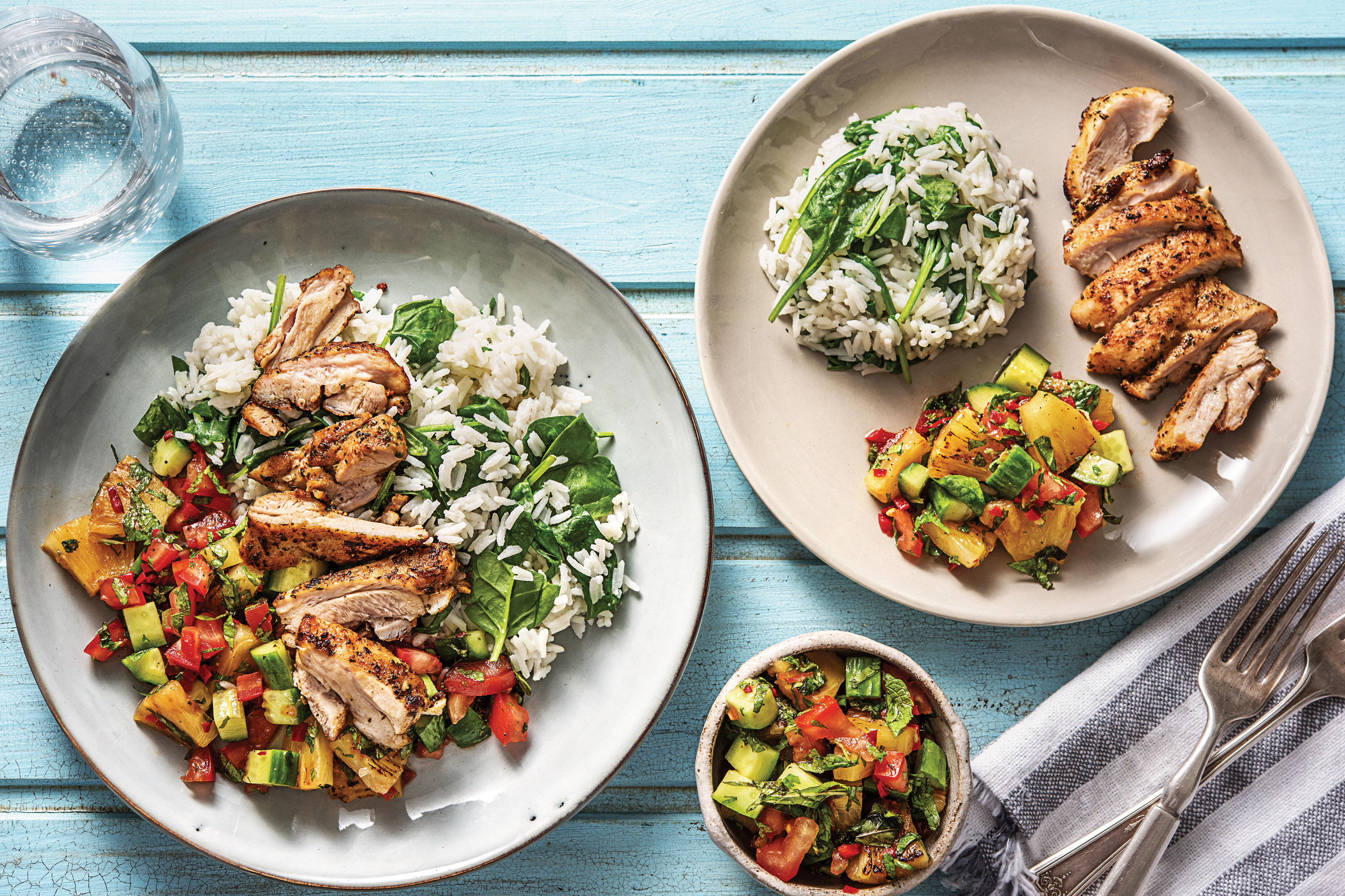 Caribbean Chicken And Coconut Rice Recipe 