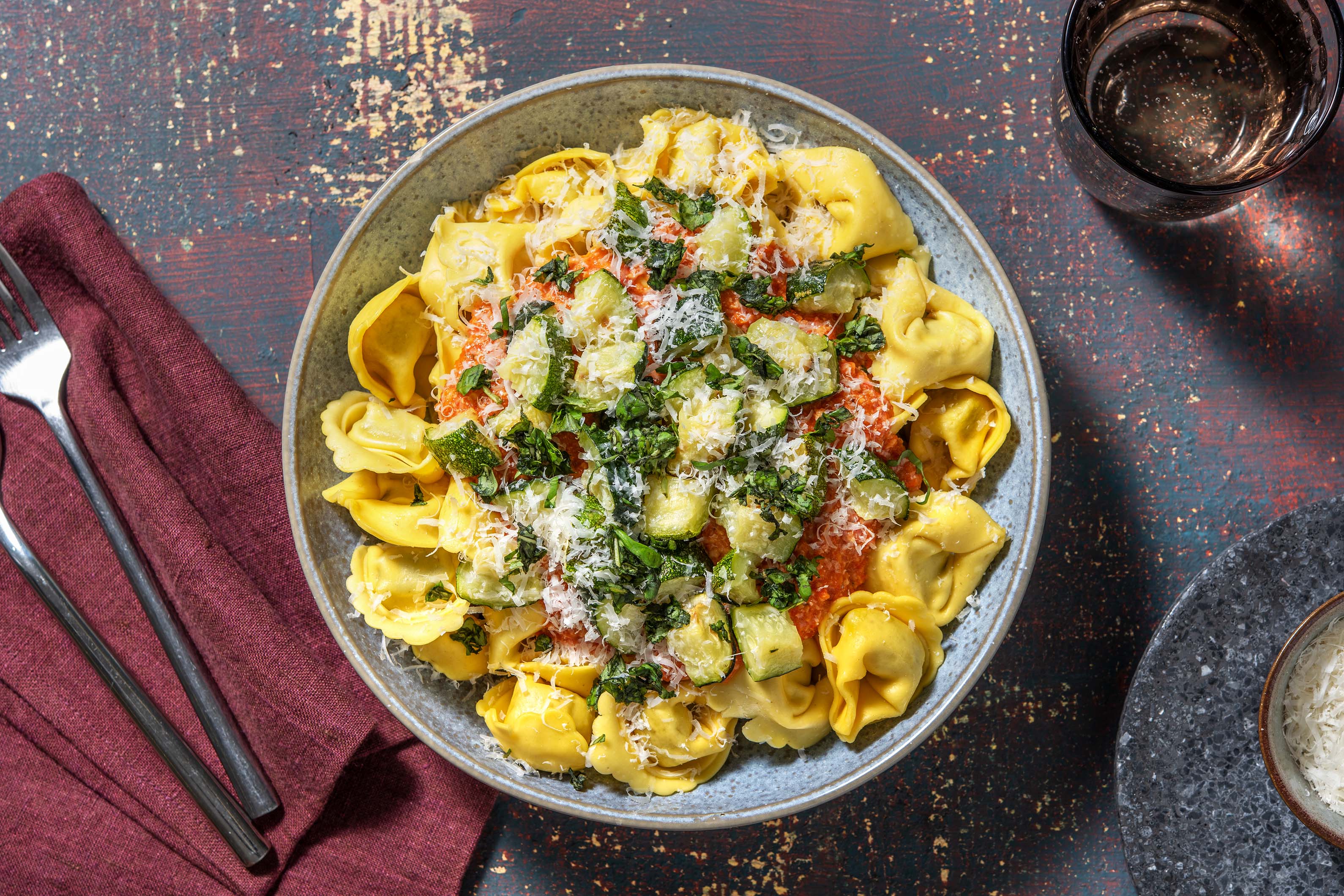 Ricotta-Tortellini Rezept | HelloFresh