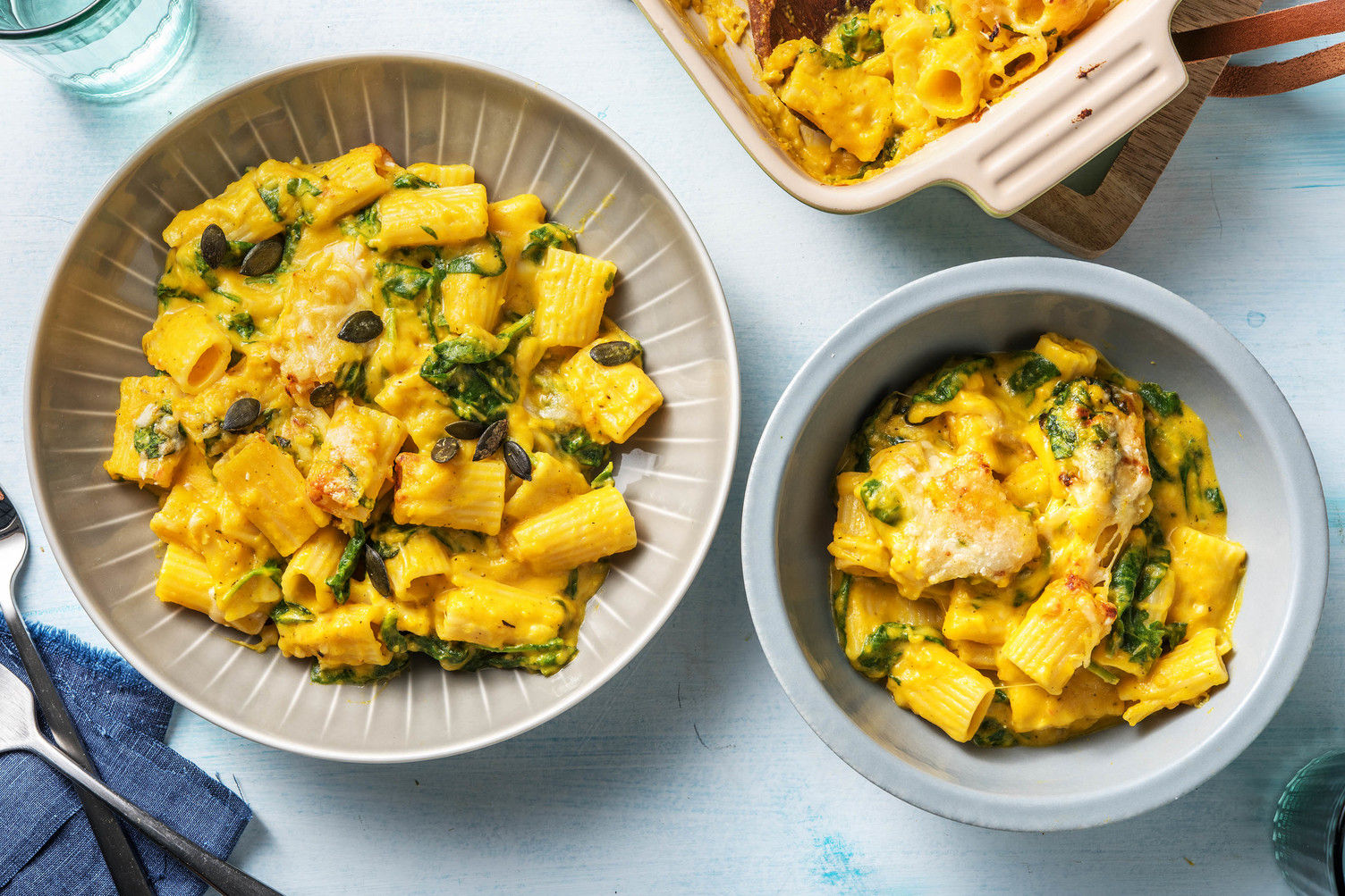 Hellofresh Rigatoni Rigatoni au fromage et potimarron Recette | HelloFresh