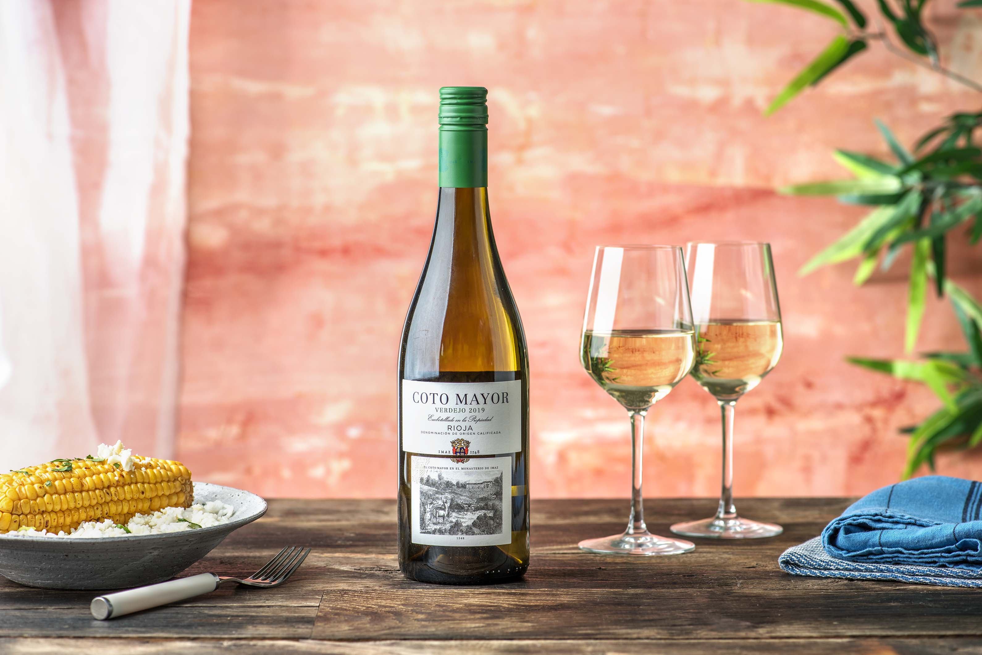 Frisse witte wijn - Rioja, Spanje Recept | HelloFresh