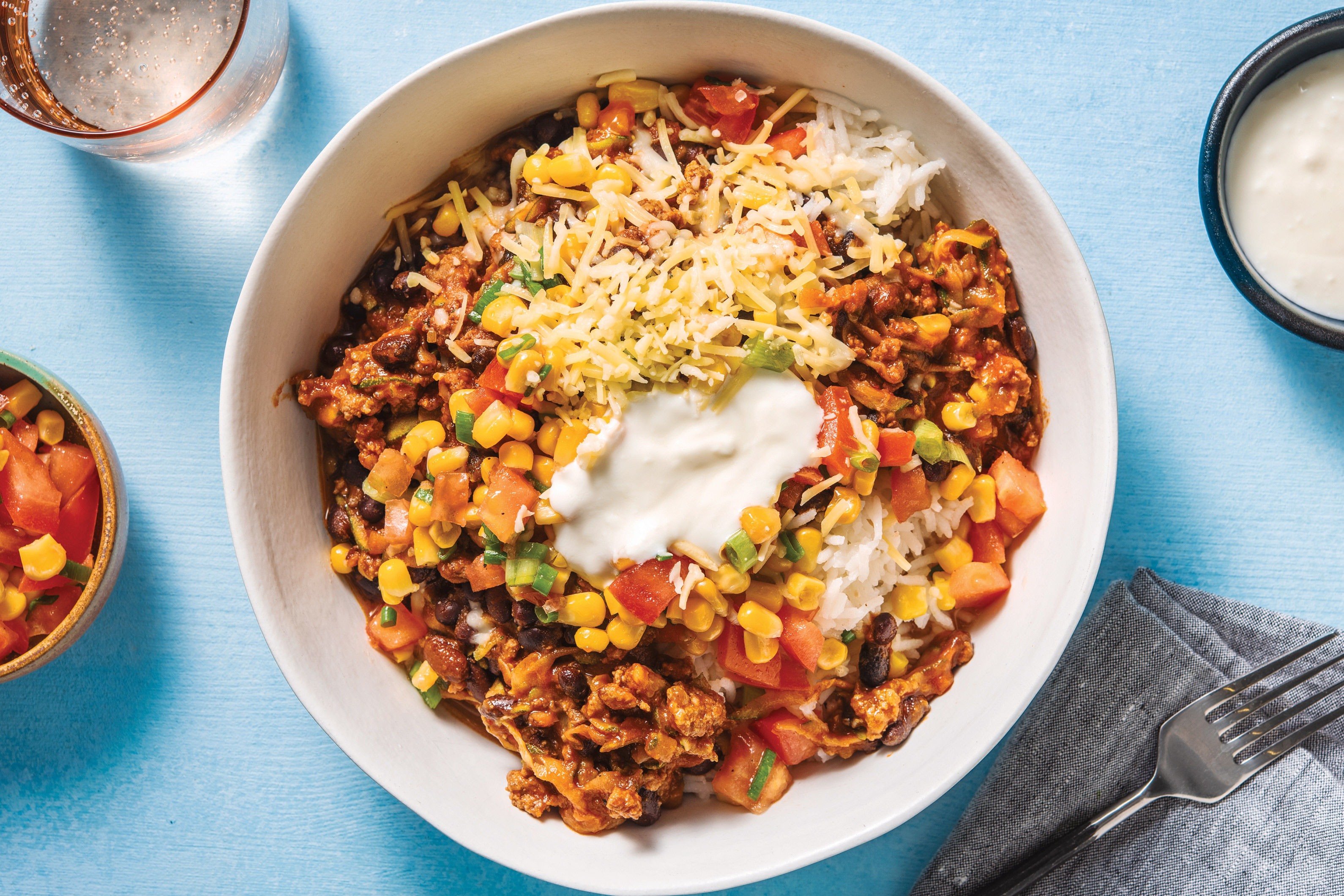 Mexican Beef and Black Bean Chilli Recipe HelloFresh