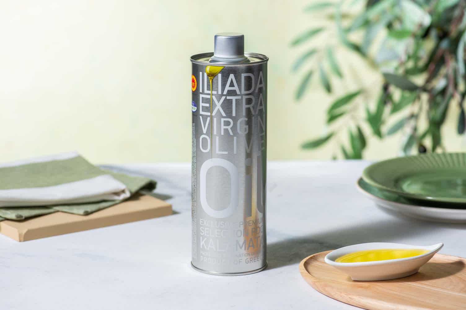 Extra vierge olijfolie Recept HelloFresh