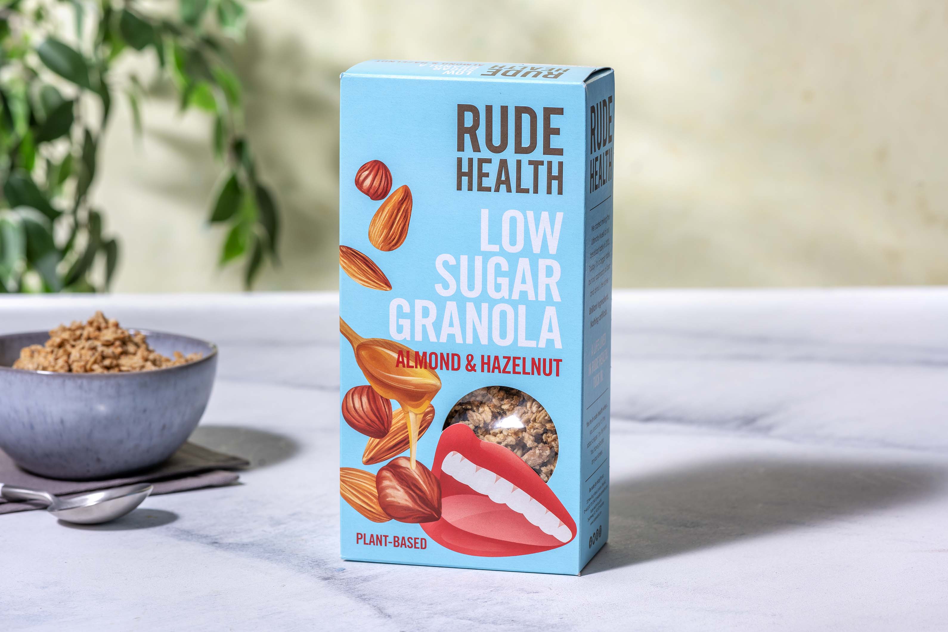 Rude Health Suikerarme granola Recept HelloFresh