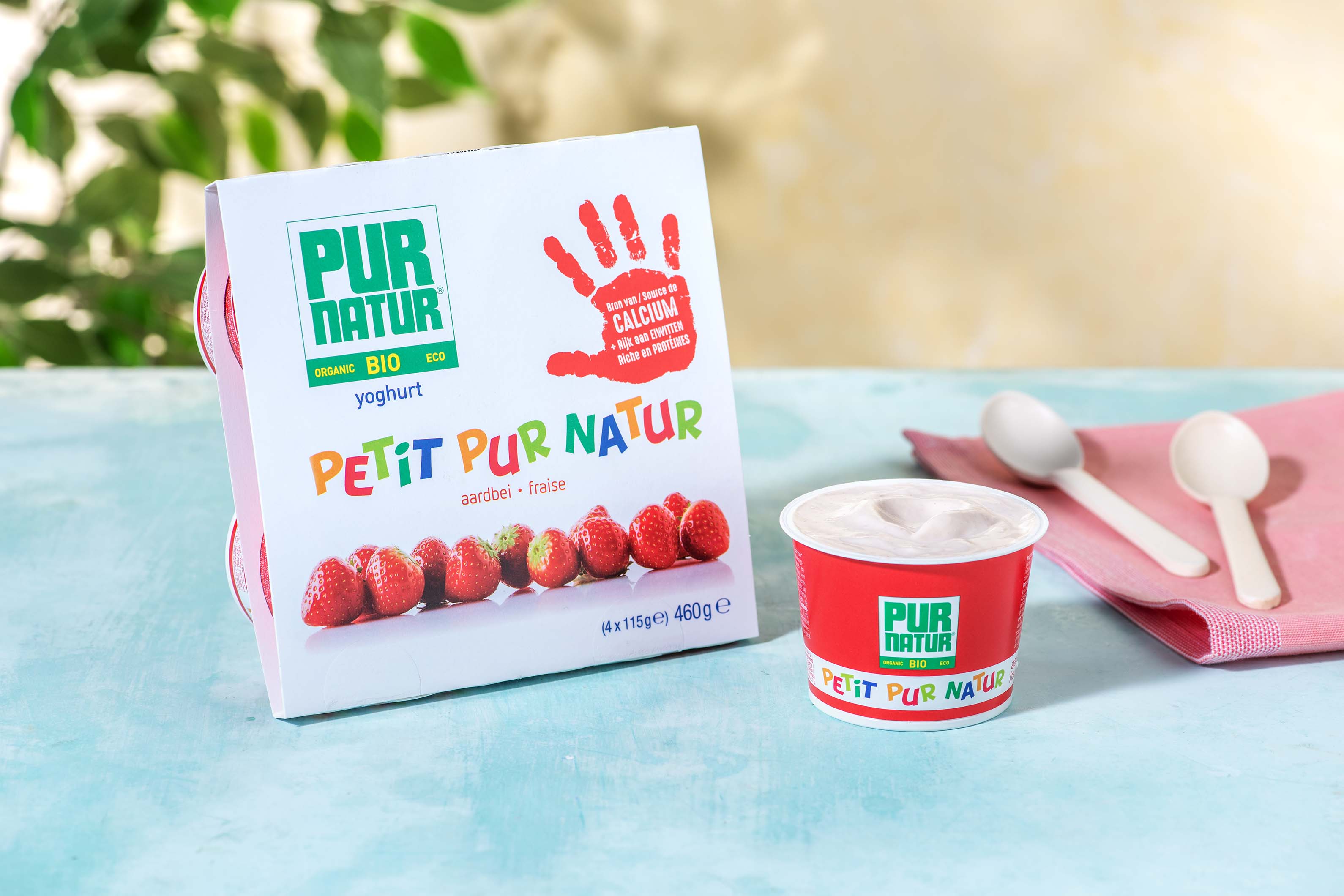 Pur Natur Kinderyoghurt Aardbei Recept Hellofresh