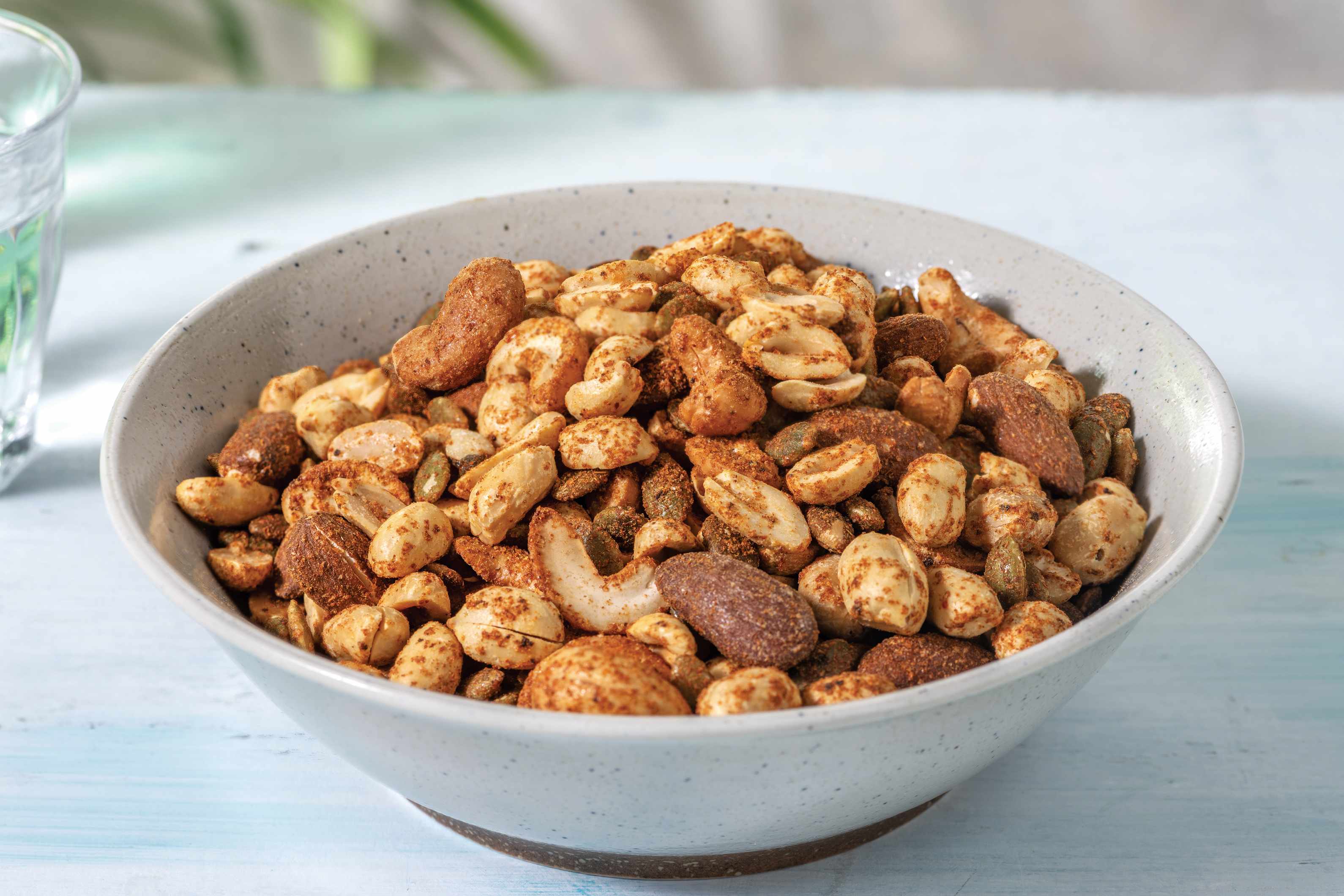 Spiced Mixed Nuts Recipe HelloFresh