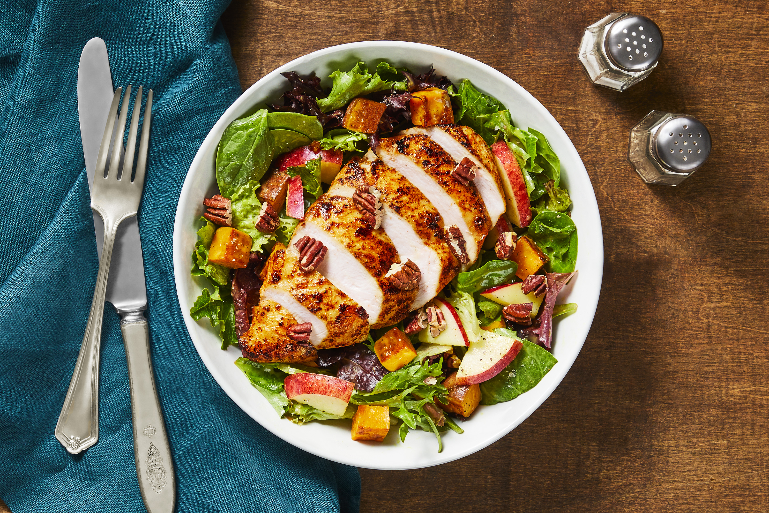 Pan Fried Chicken Salad - Recipe Gift Kit