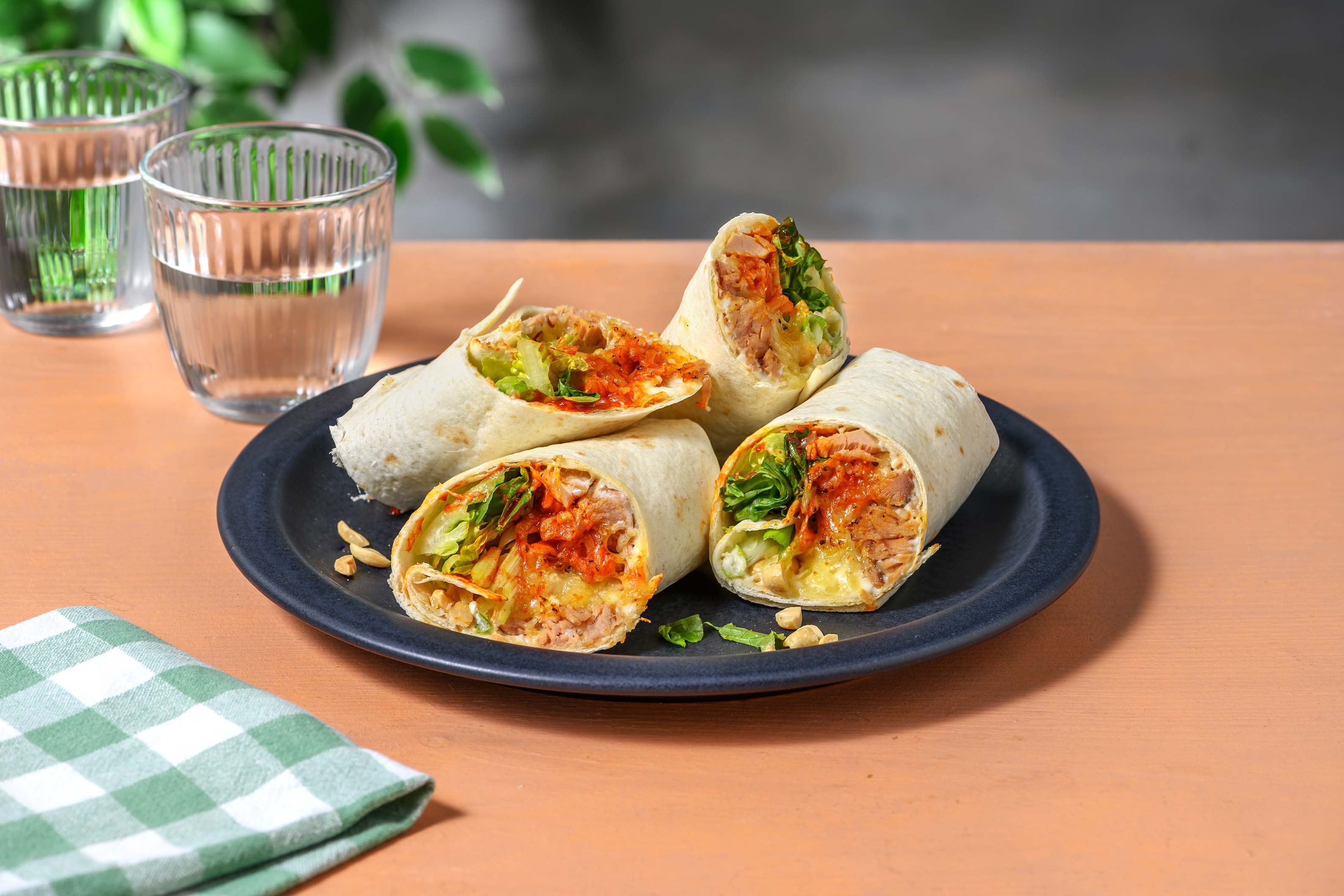 Spicy Tuna Melt Wrap Rezept HelloFresh