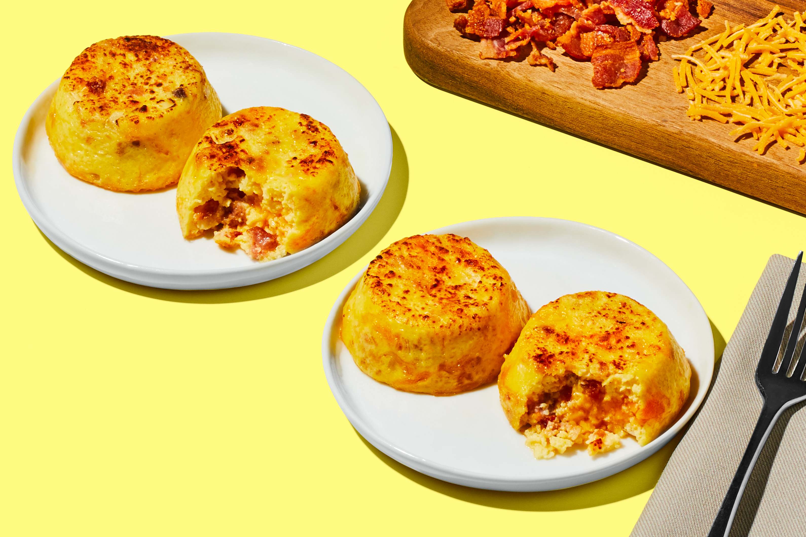Bacon & Cheddar Egg Bites Recipe HelloFresh