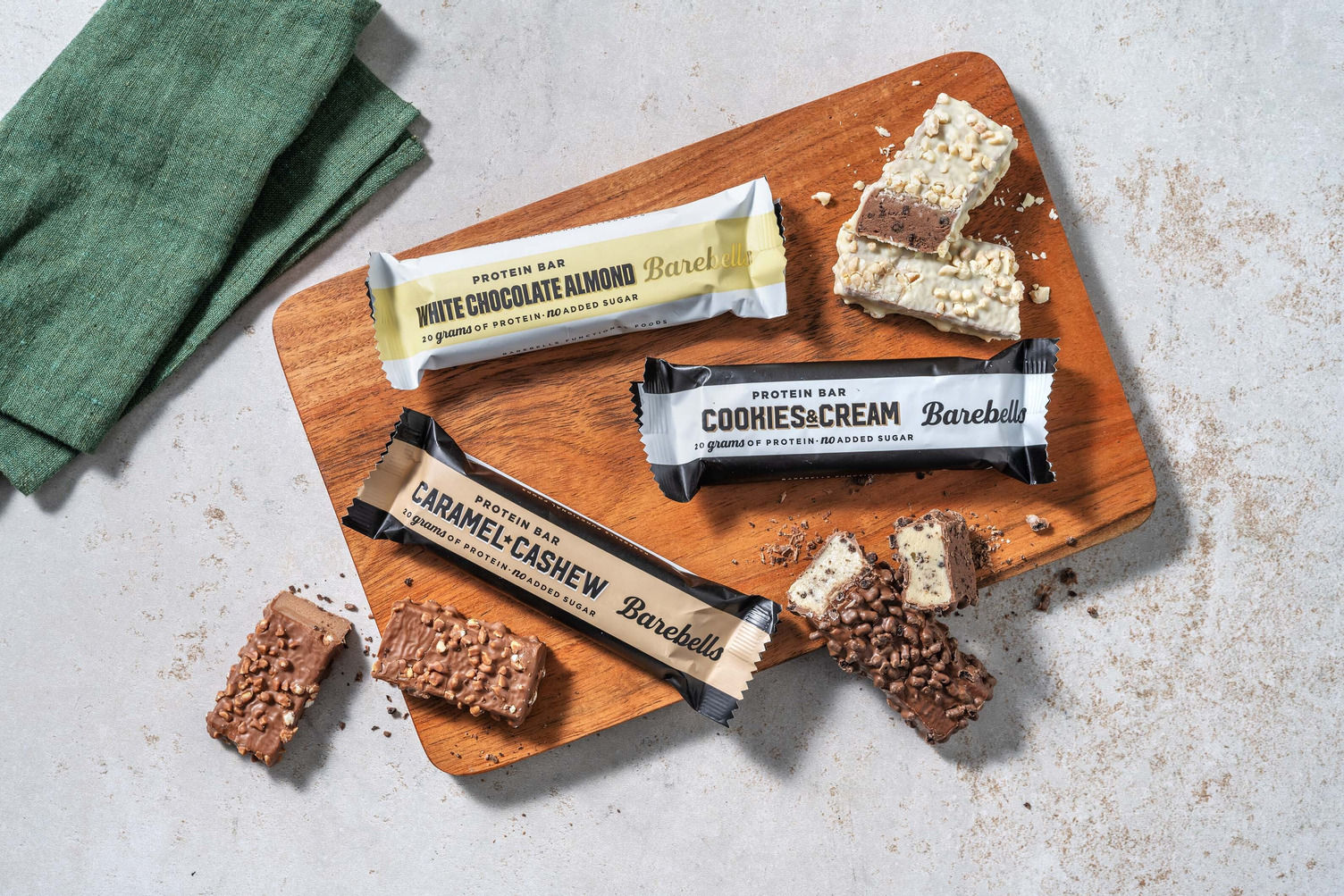 Barebells proteïnerepen Recept HelloFresh