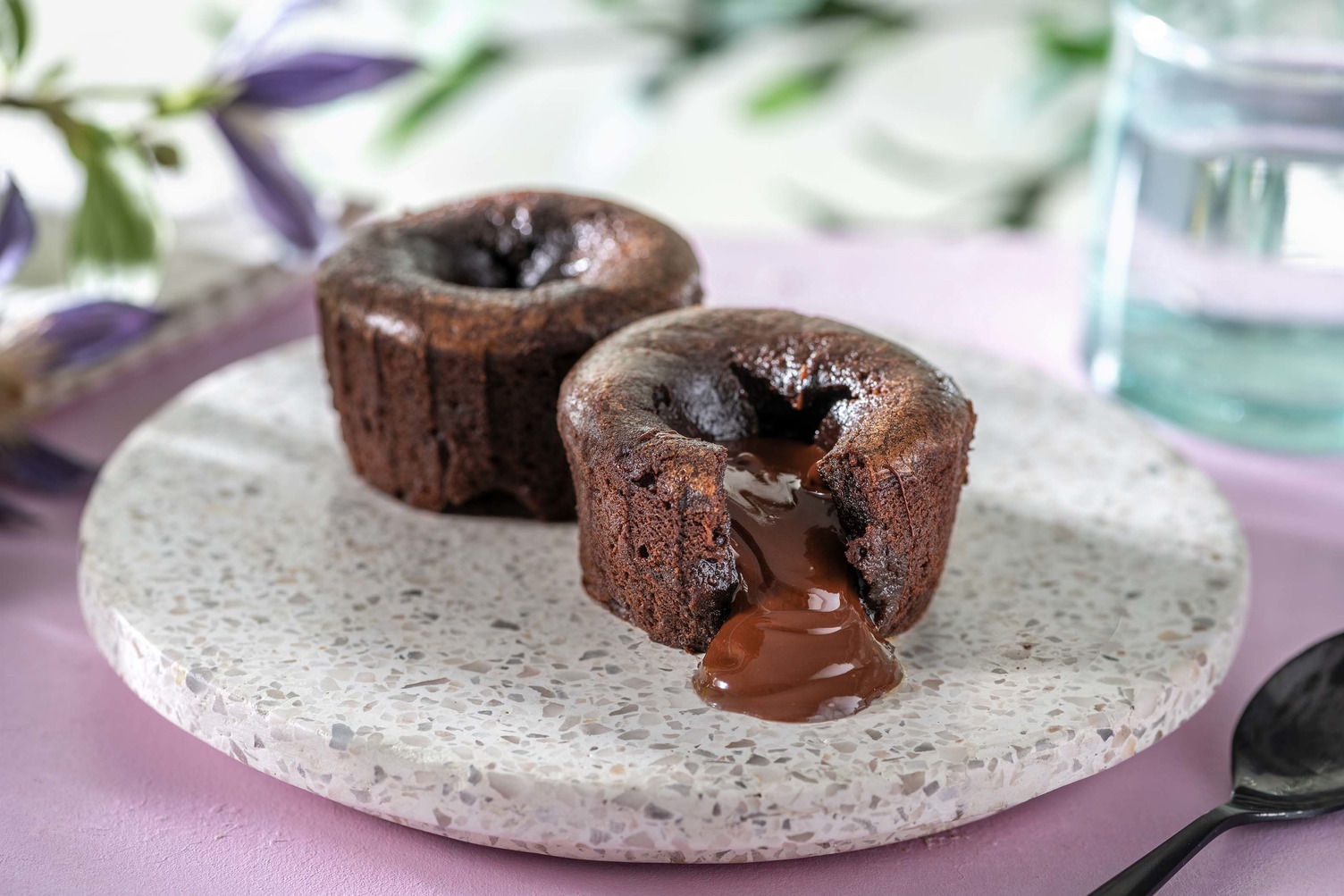 Schokokuchen mit flüssigem Schokoladenkern Rezept | HelloFresh