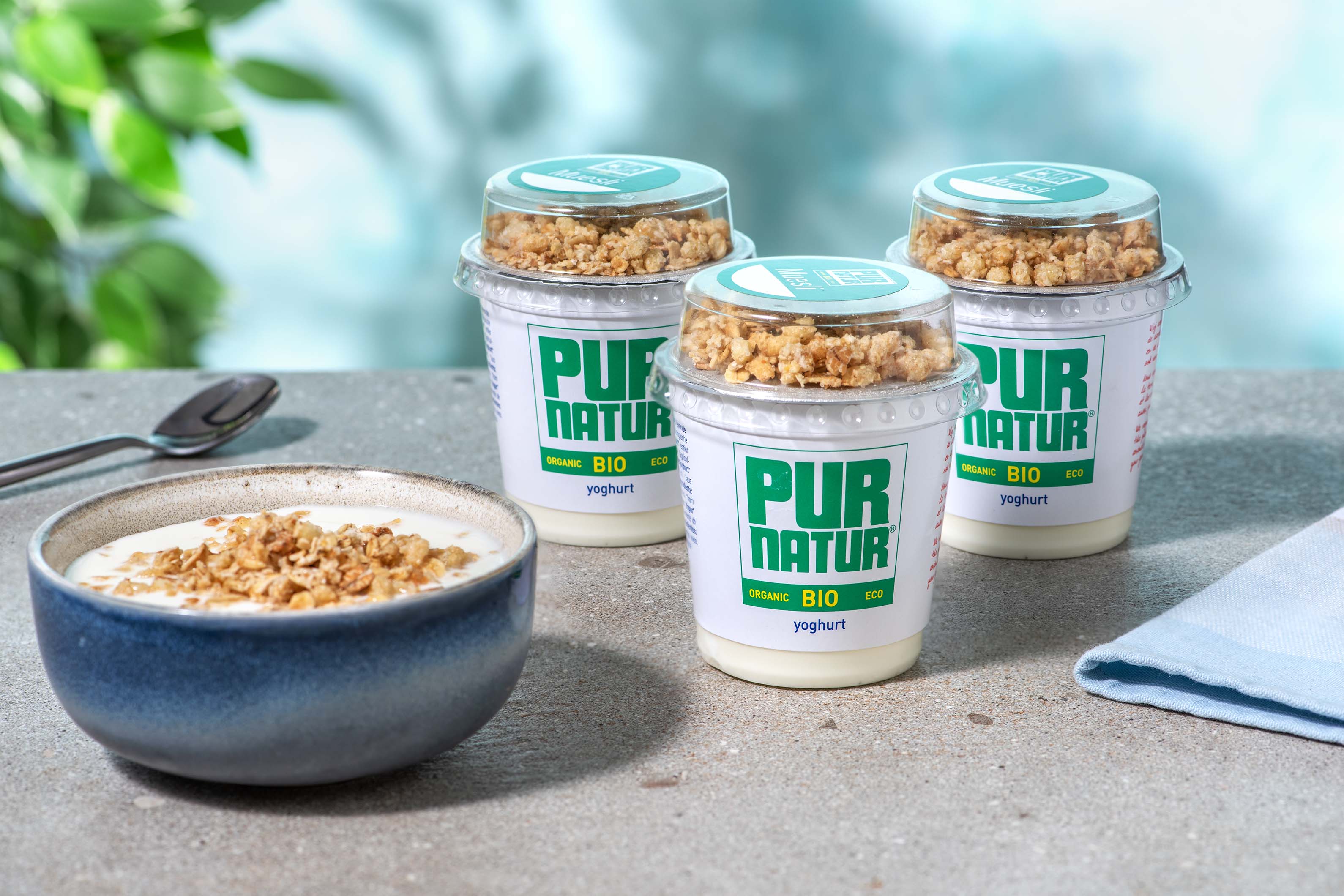 Pur Natur Yoghurt Naturel Muesli Recept HelloFresh