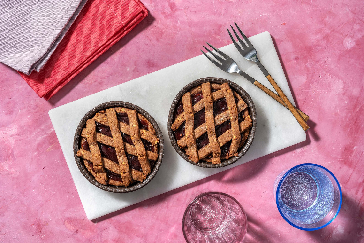 Linzer Törtchen Rezept | HelloFresh