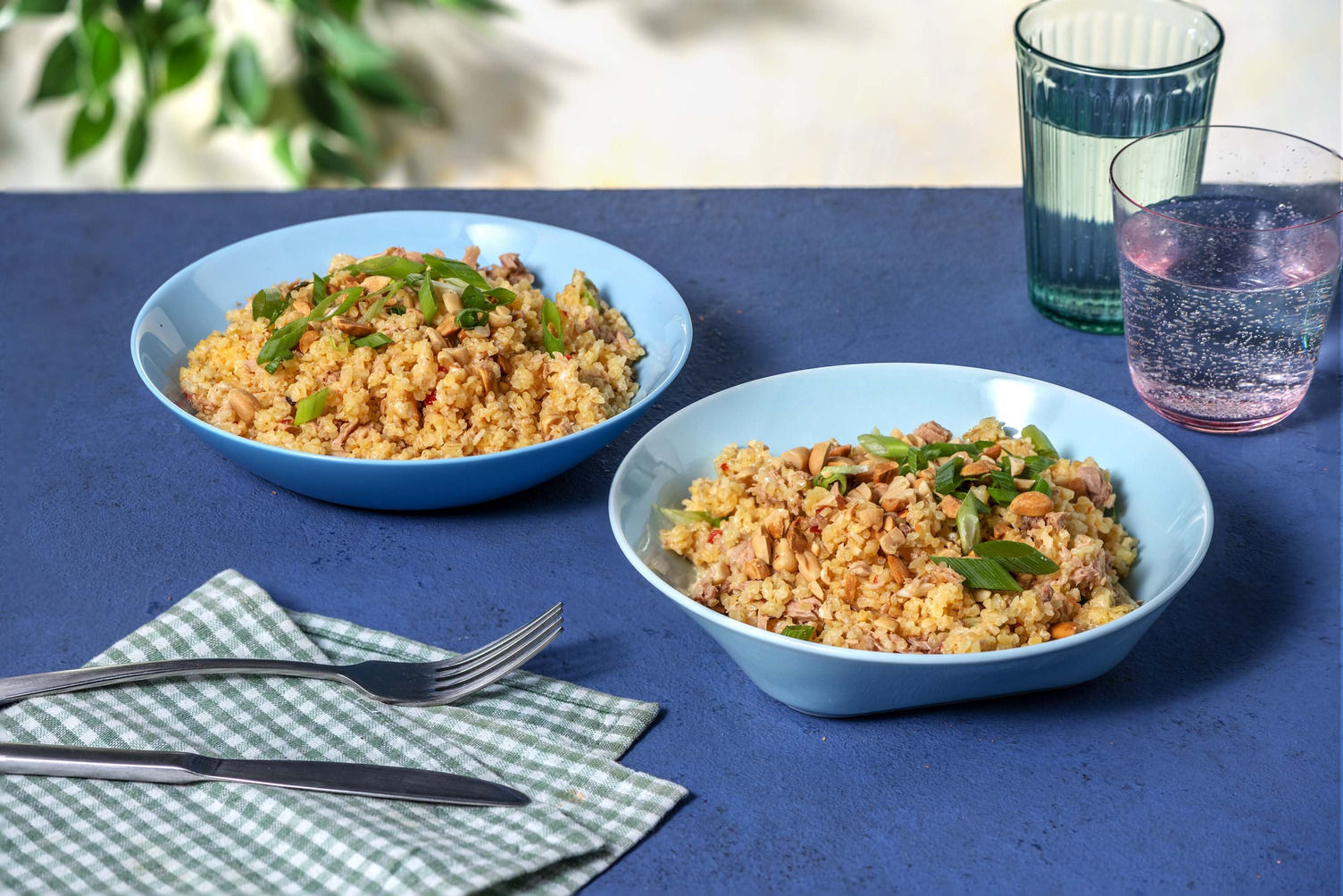 Bulgur Bowl mit Sweet Chili Tuna Rezept HelloFresh