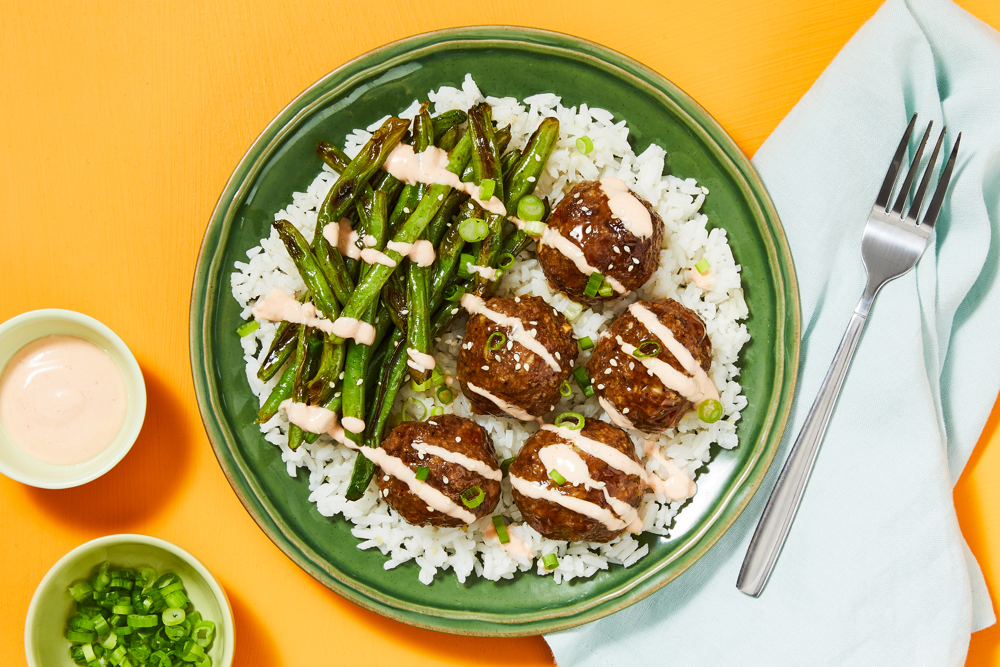 Bulgogi Meatballs - Kids Eat in Color