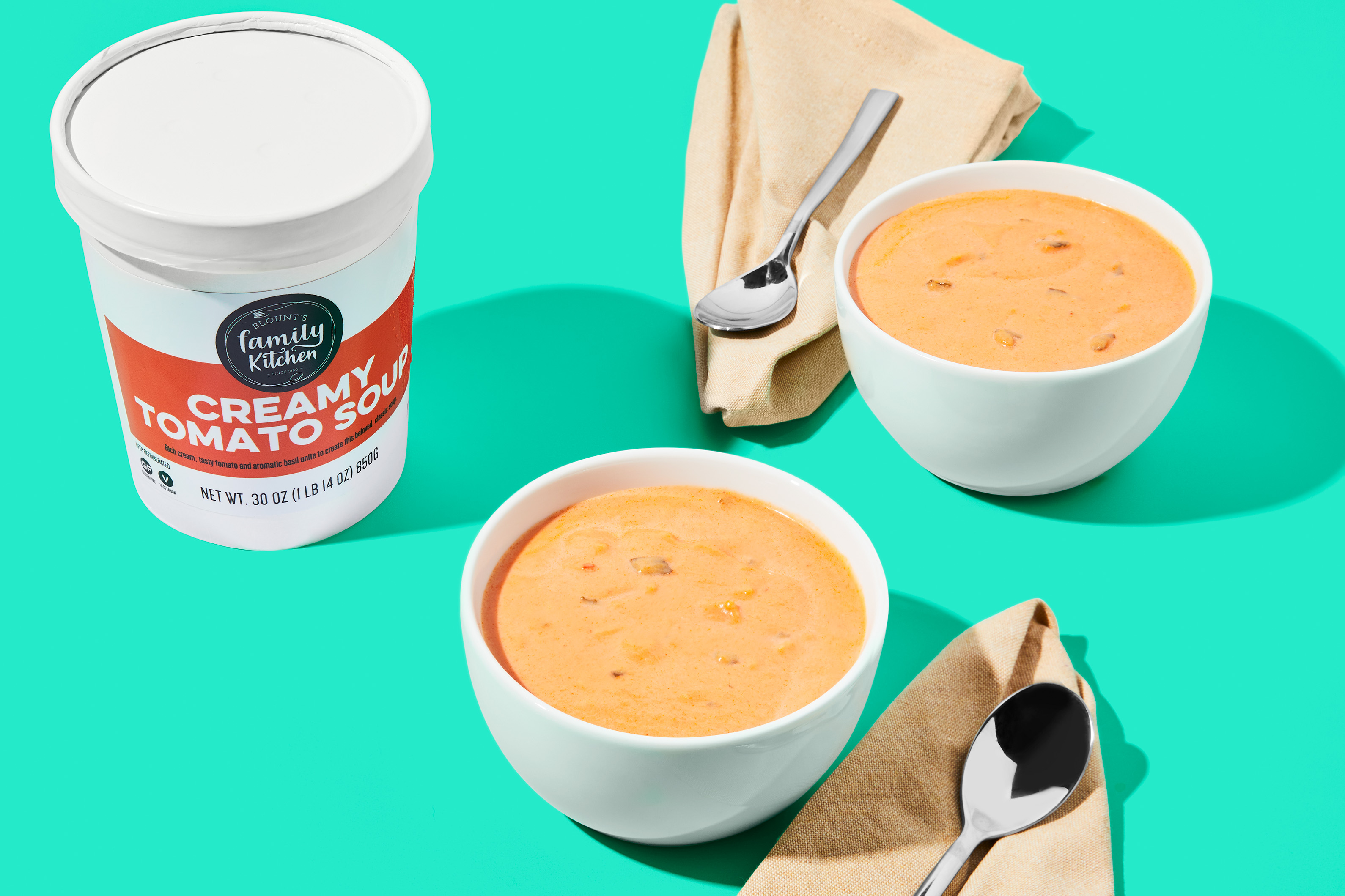Creamy Fresh Tomato Soup Recipe 