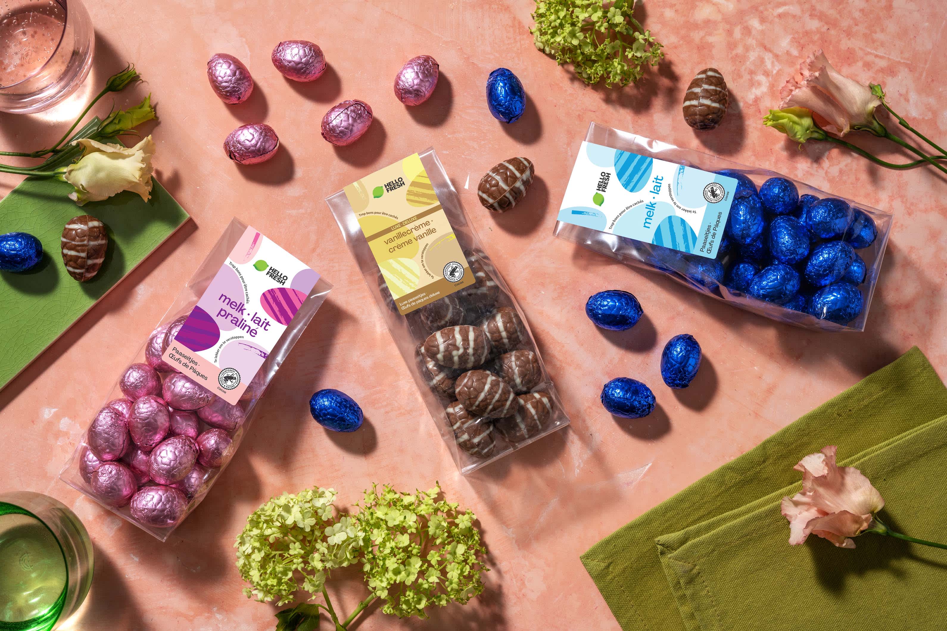 Paaseitjesmix voor melkliefhebbers Recept | HelloFresh