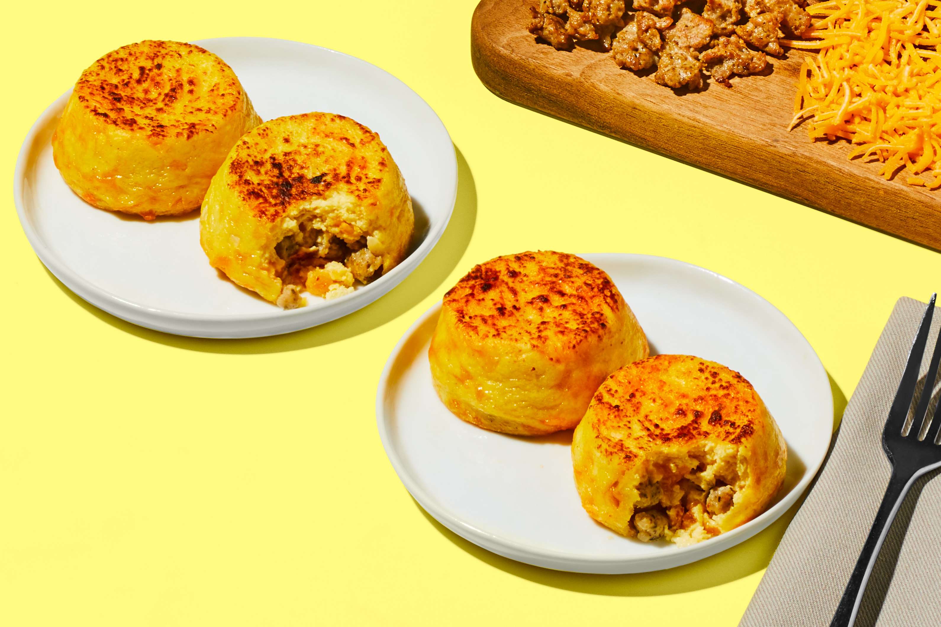 Turkey Sausage & Cheese Egg Bites Recipe HelloFresh