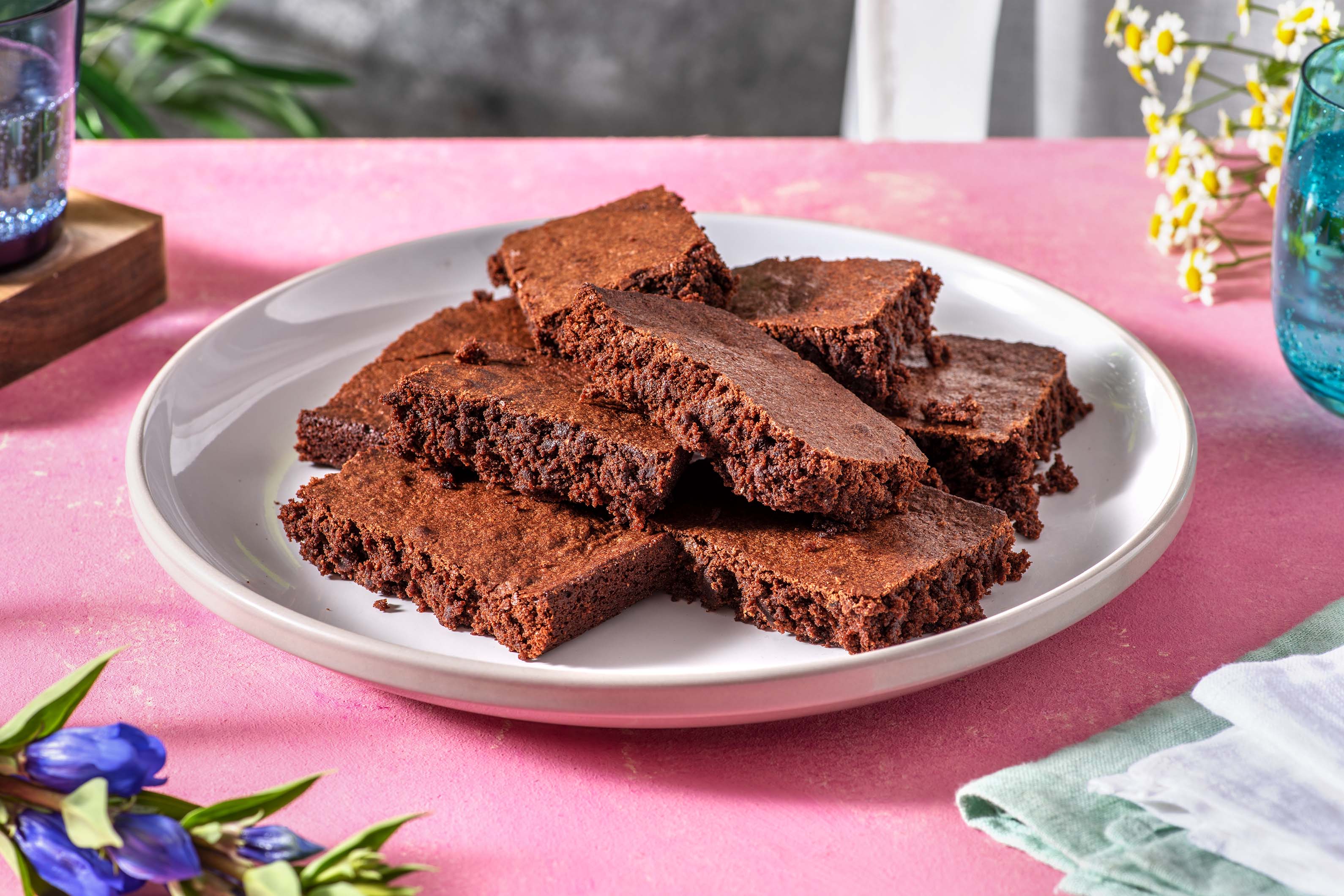 Chocolate Brownie Mix Recipe HelloFresh