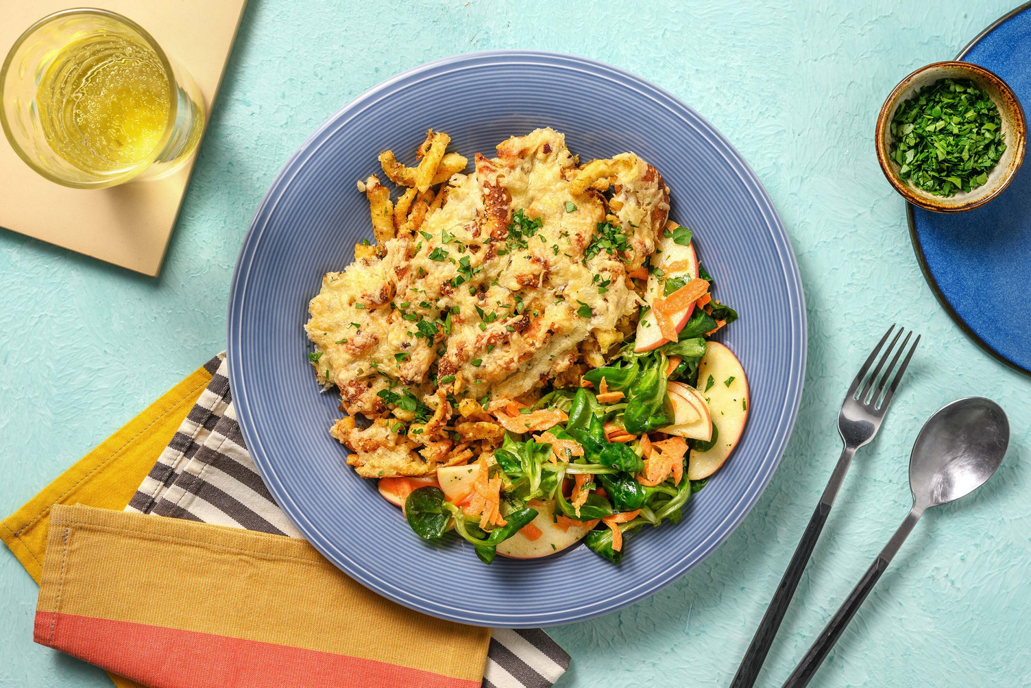 Überbackene Haselnussspätzle Rezept | HelloFresh