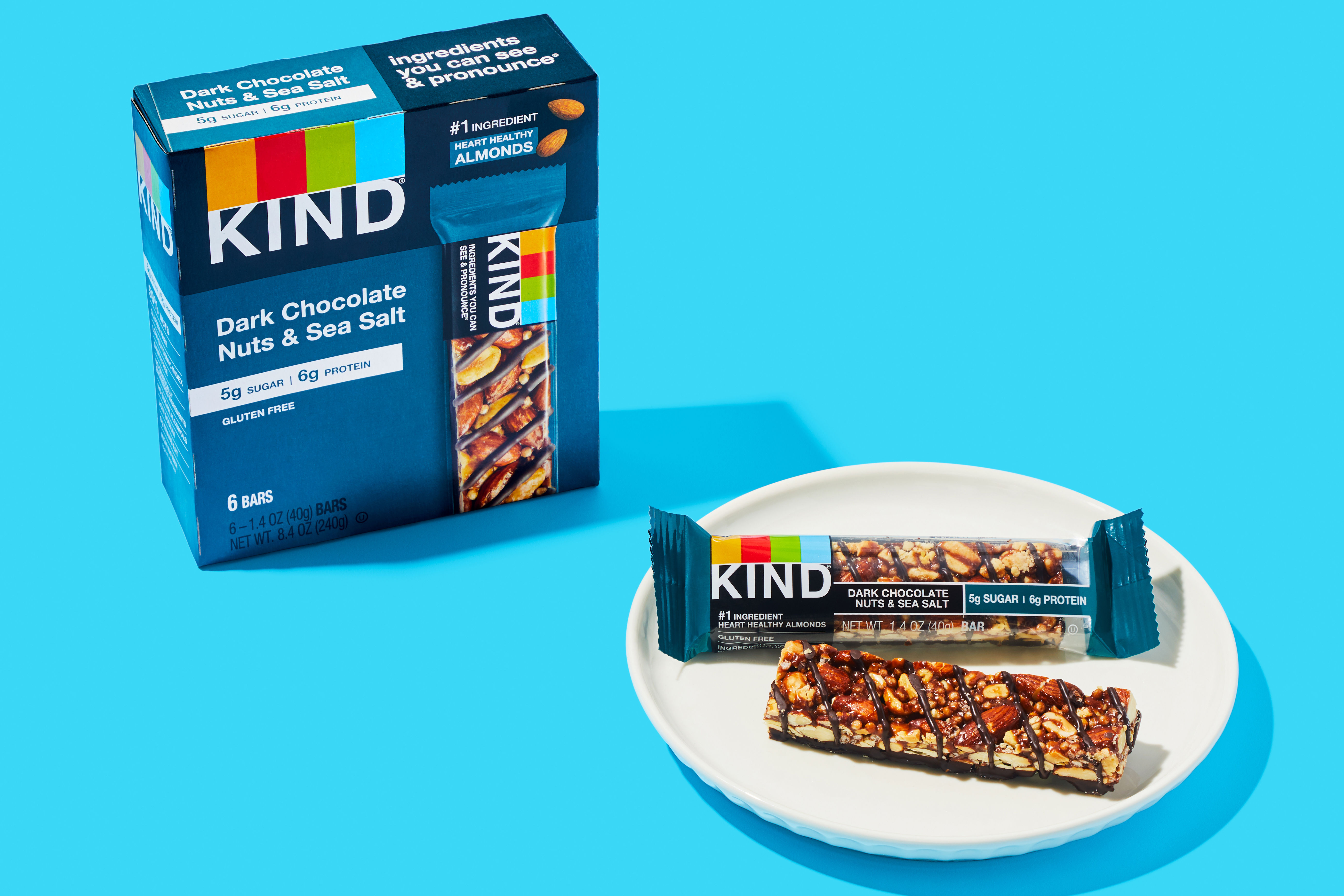 KIND Dark Chocolate Nuts & Sea Salt Recipe | HelloFresh
