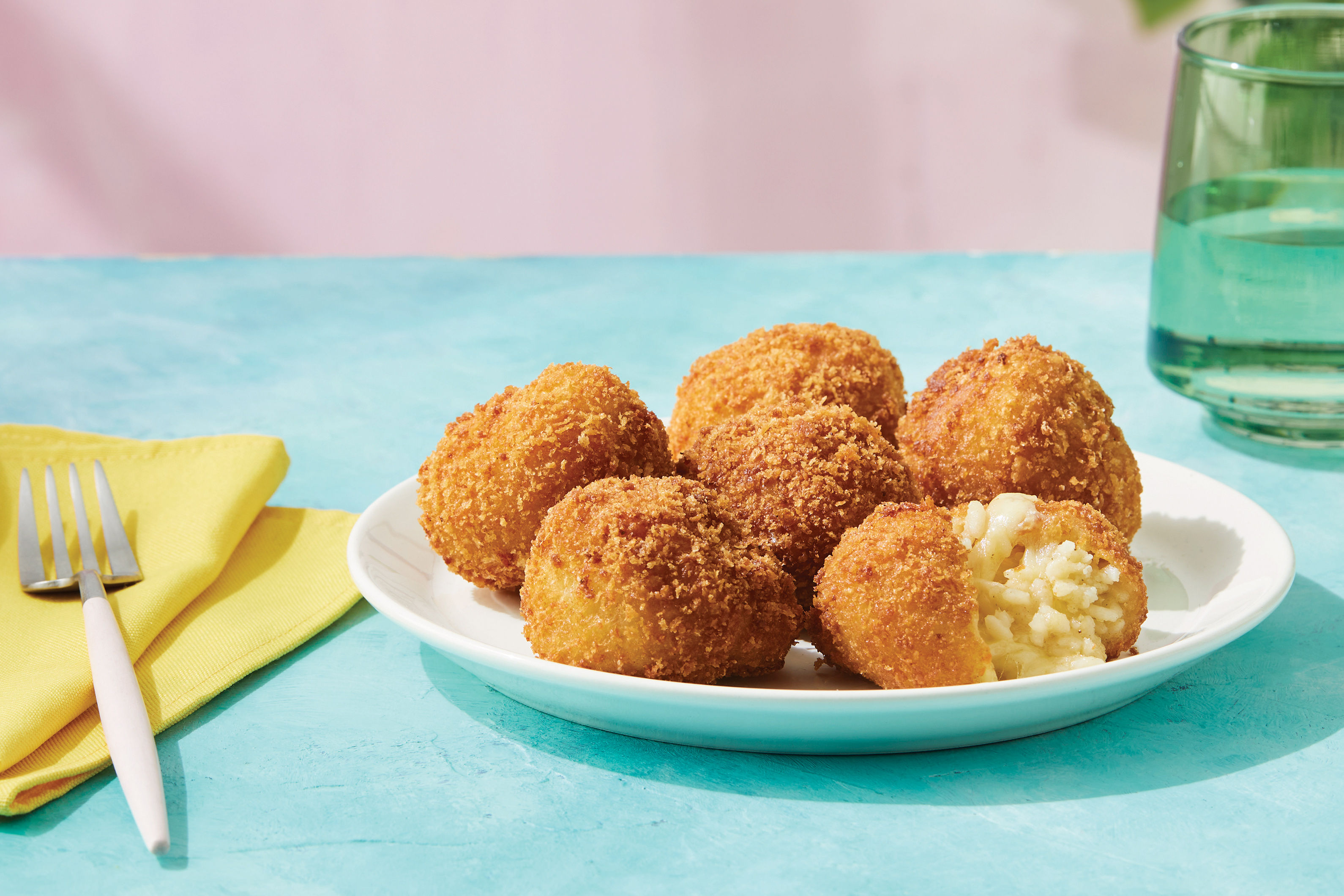 3 Cheese Arancini Recipe HelloFresh