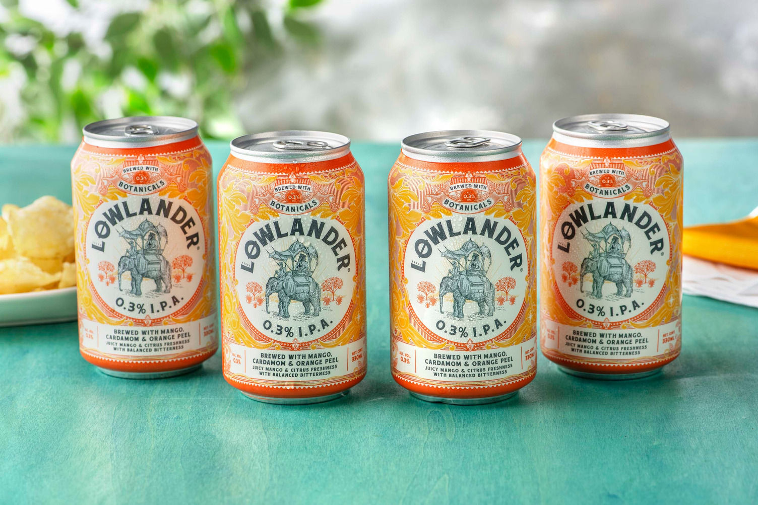 Lowlander 3 Lowlander - IPA 0.3% Recept | HelloFresh