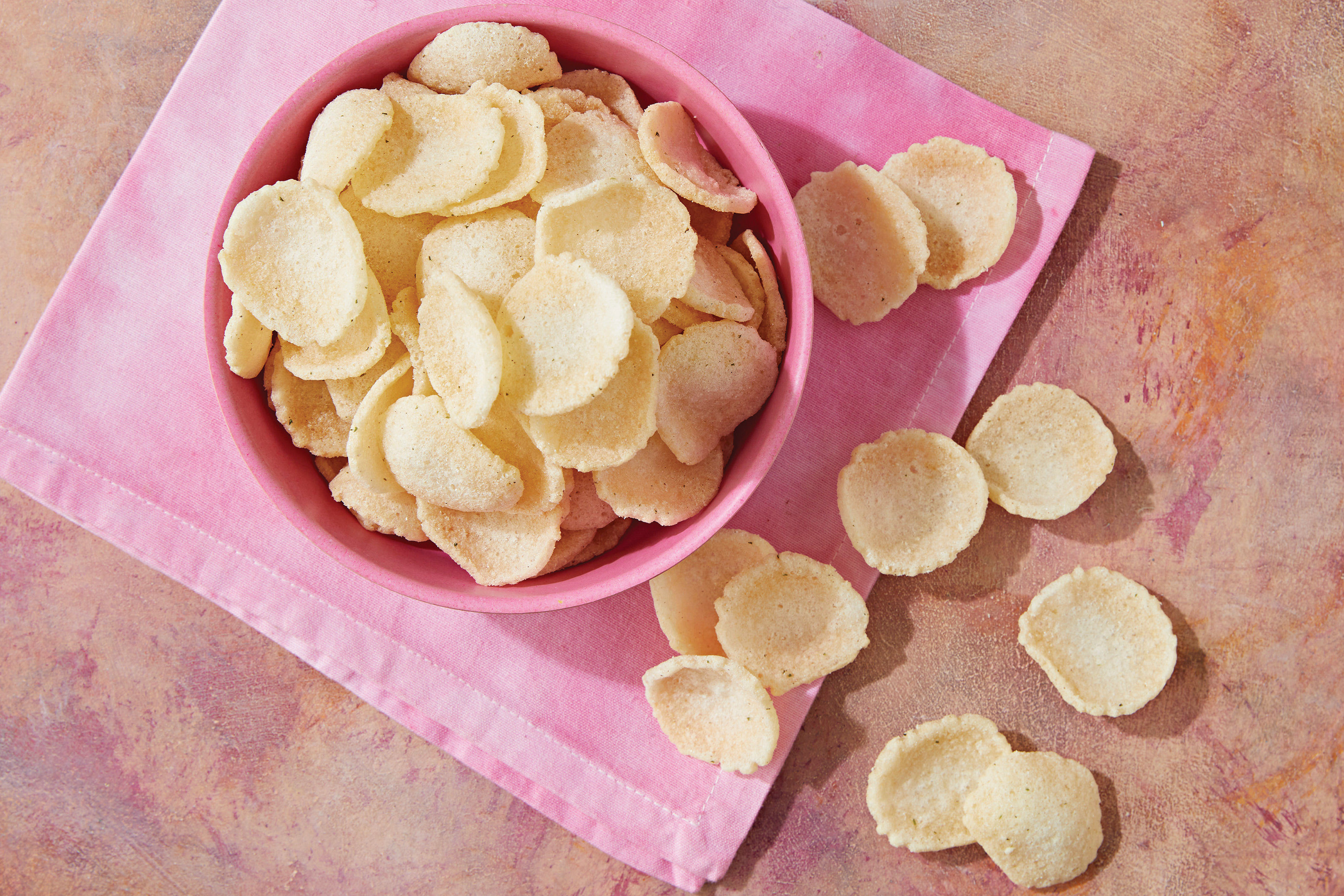 Herb \u0026 Garlic Vege Chips Recipe | HelloFresh