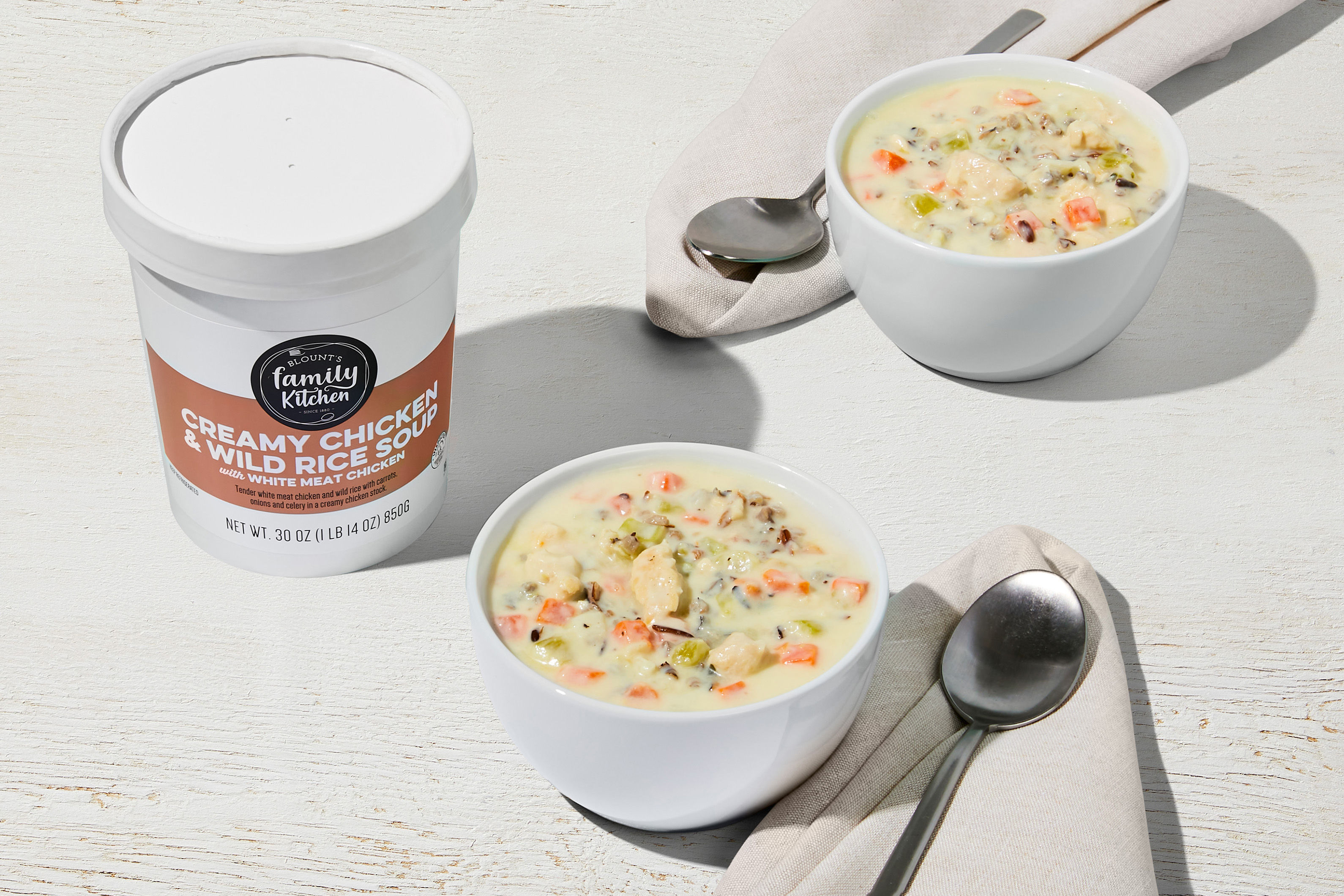 Creamy Chicken & Wild Rice Soup Recipe HelloFresh